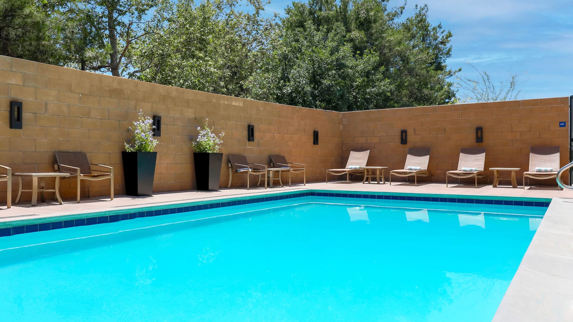 Hyatt House Davis Pool