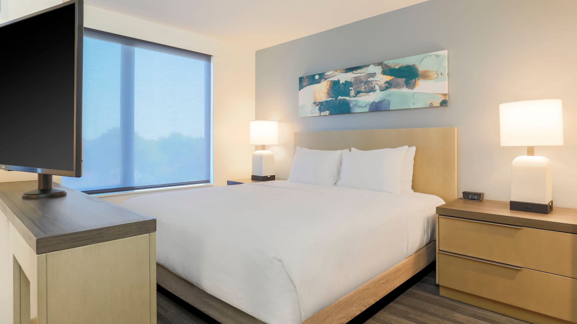 Hyatt House Davis Studio King
