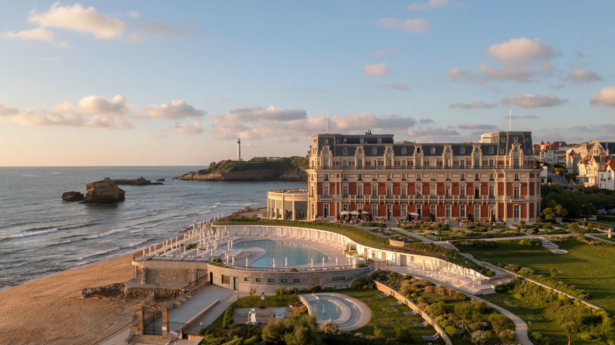 Luxury 5* Hotel overlooking the Sea in Biarritz | Hôtel du Palais by Hyatt
