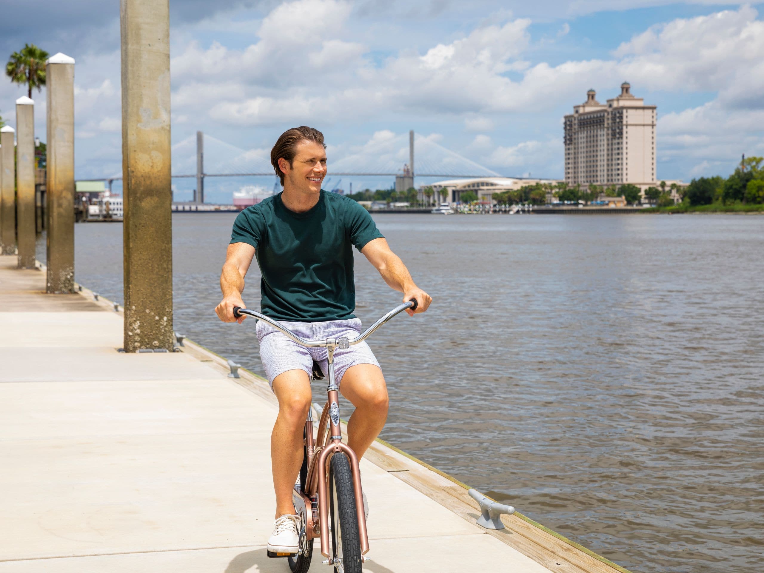 Thompson Savannah Riverside Bike Ride