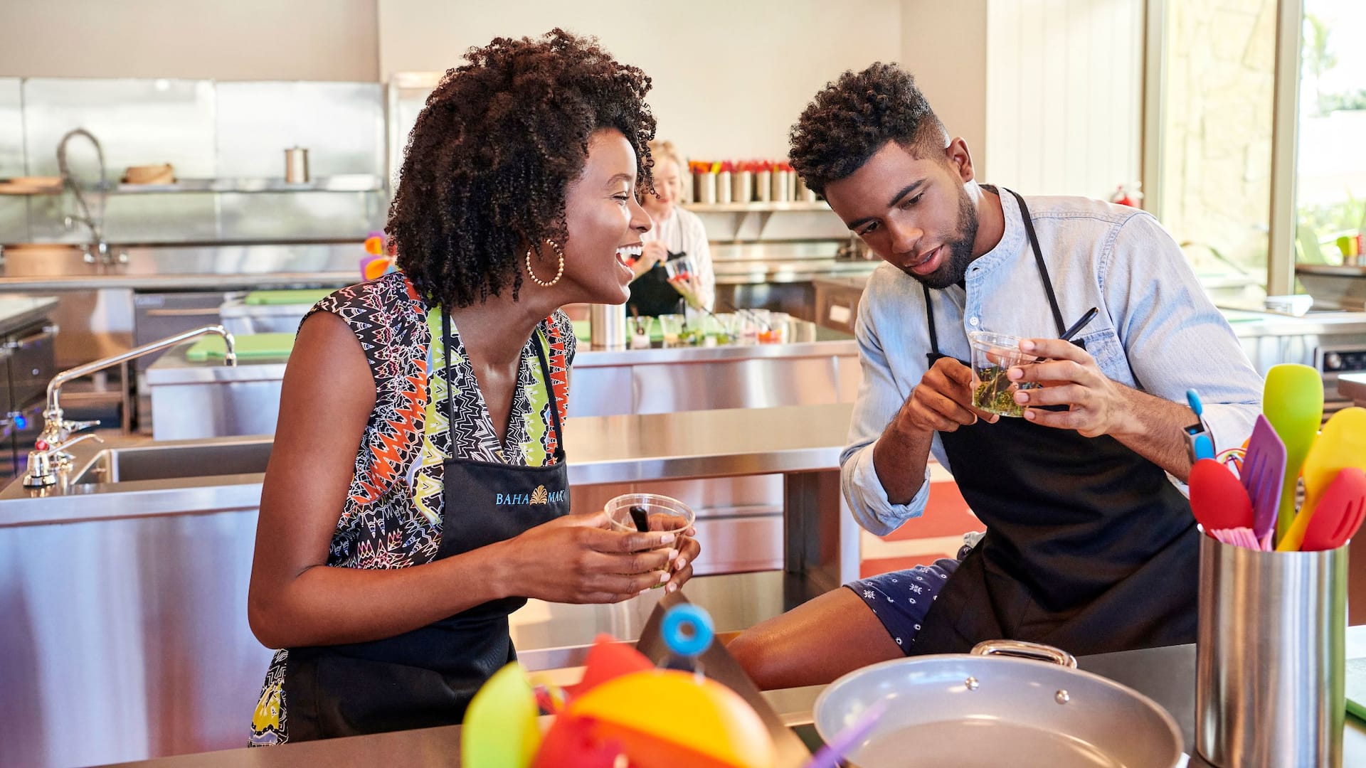 Grand Hyatt Baha Mar The Kitchen Adult Cooking Activity