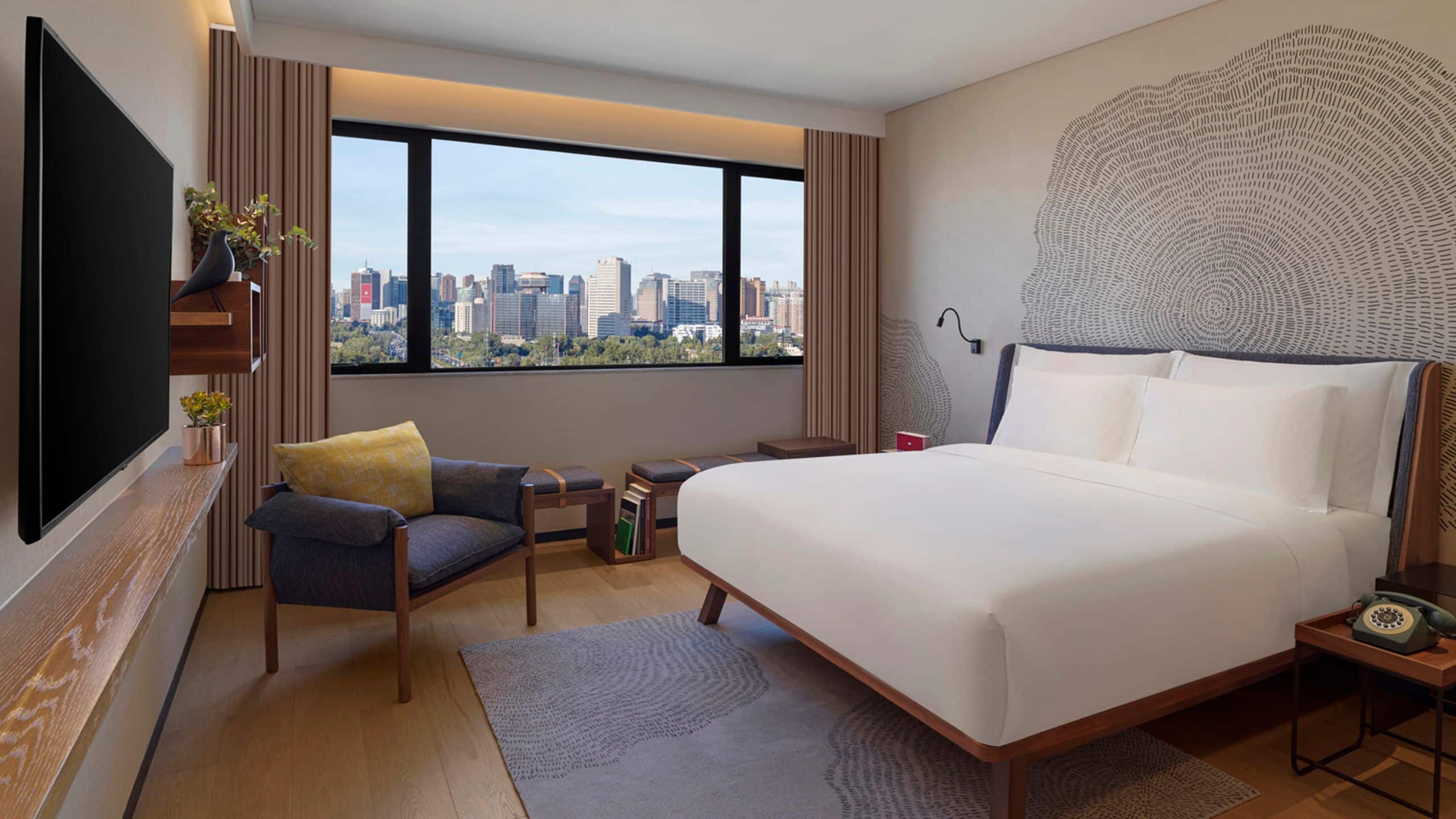 北京 チャオロン ホテル、JdV by Hyatt ホテルズの客室予約