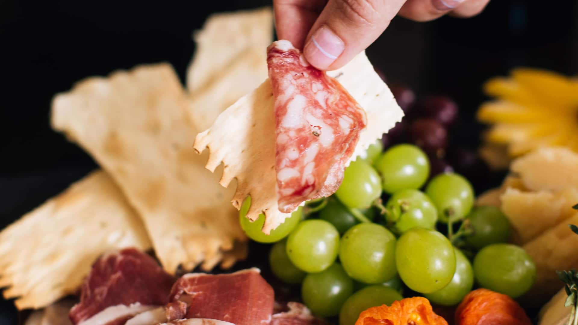 Grand Hyatt Seattle Charcuterie