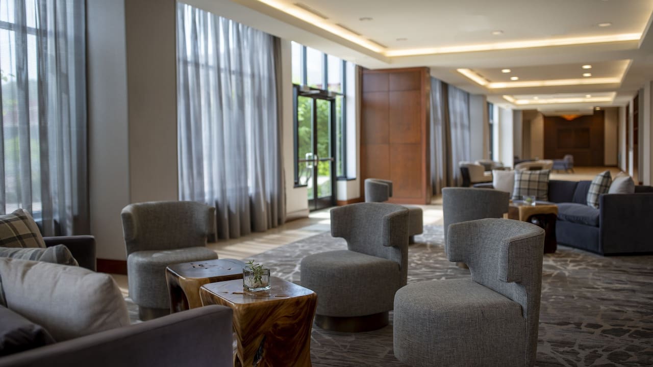 Lobby Seating Layout