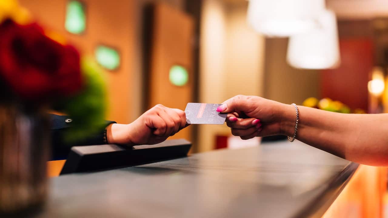 Front Desk Key