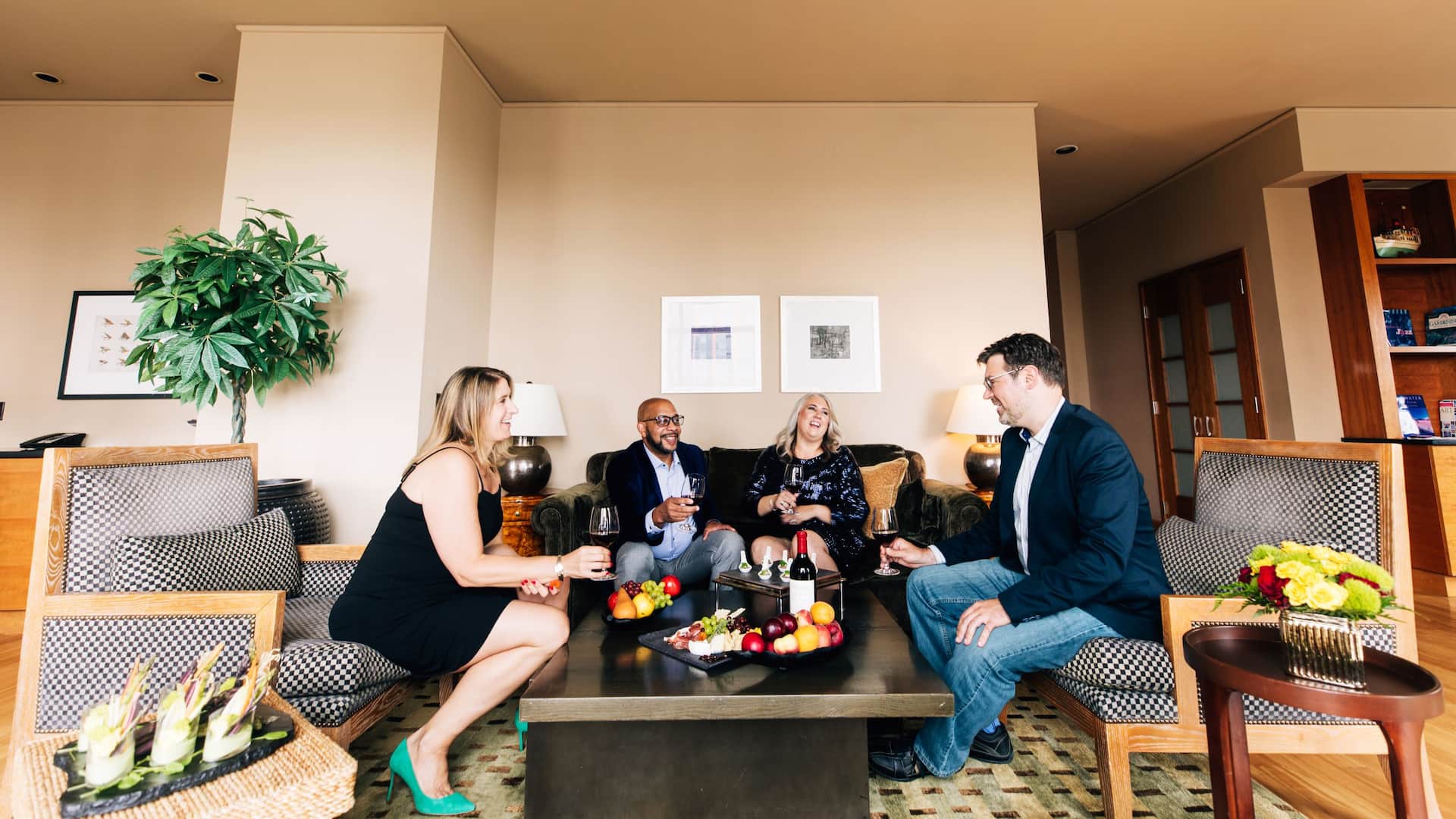 4 из 5 Grand Hyatt Seattle Onyx Double Date