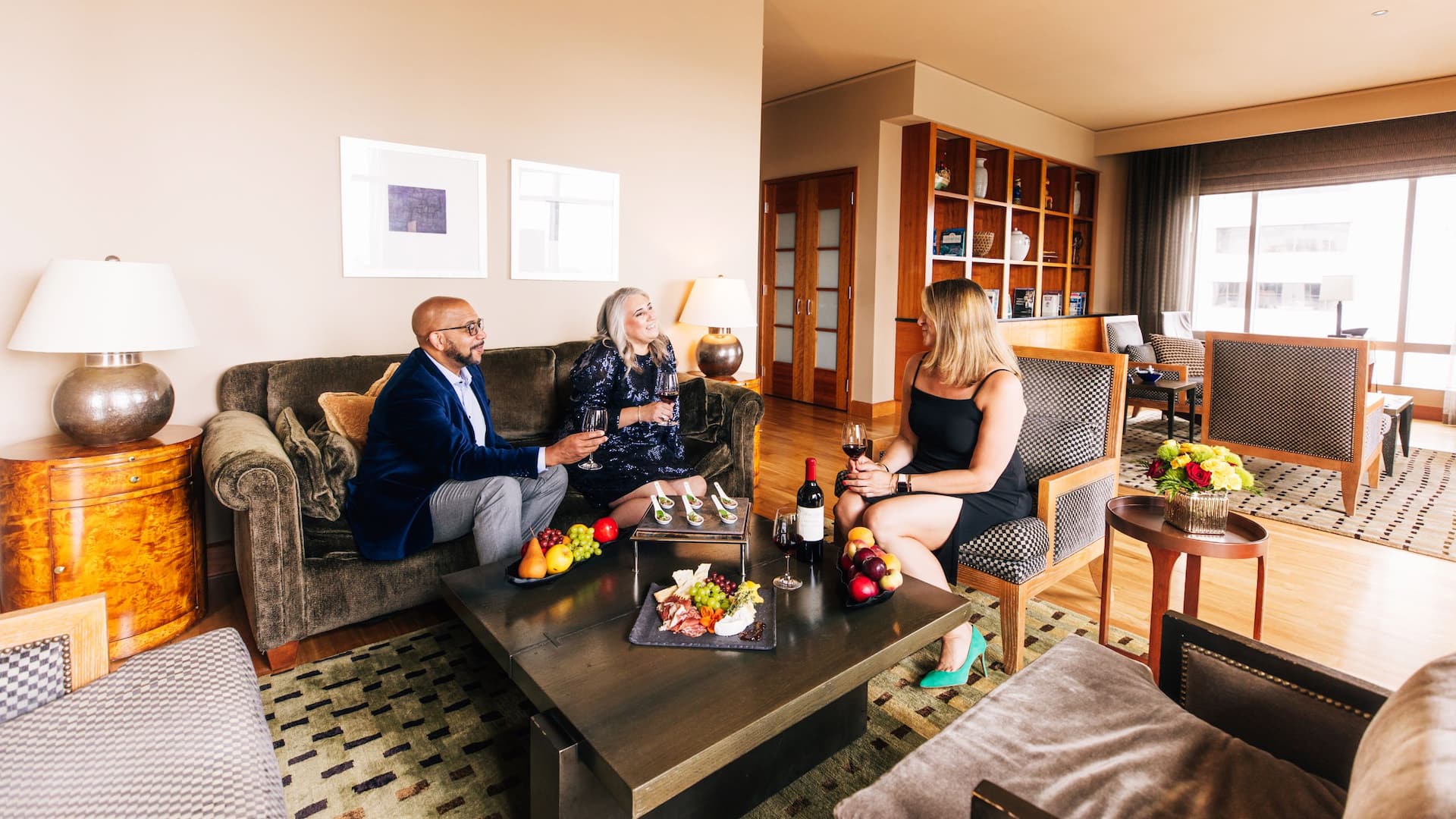 5 из 5 Grand Hyatt Seattle Onyx Charcuterie