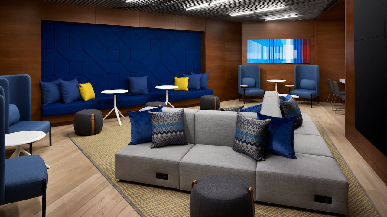 Meeting Room Lounge with comfortable seating 