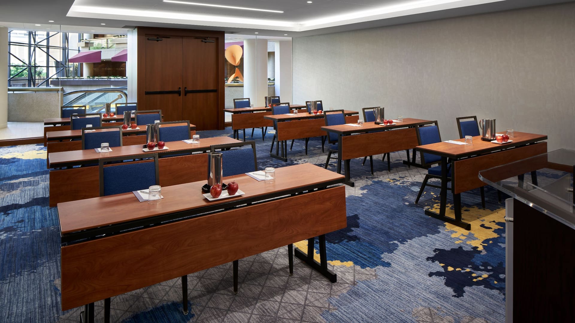 1 of 1 Hyatt Regency Crystal City at Reagan National Airport Tidewater Classroom