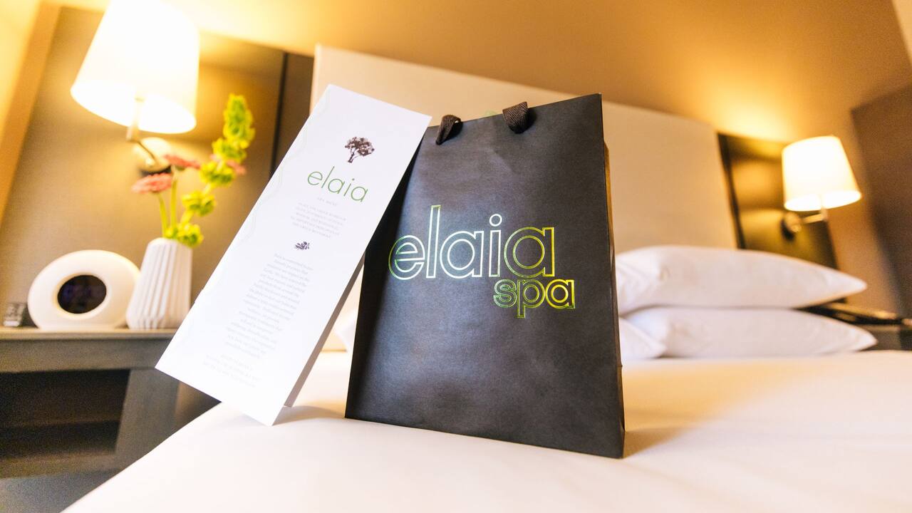 Guestroom Elaia Menu