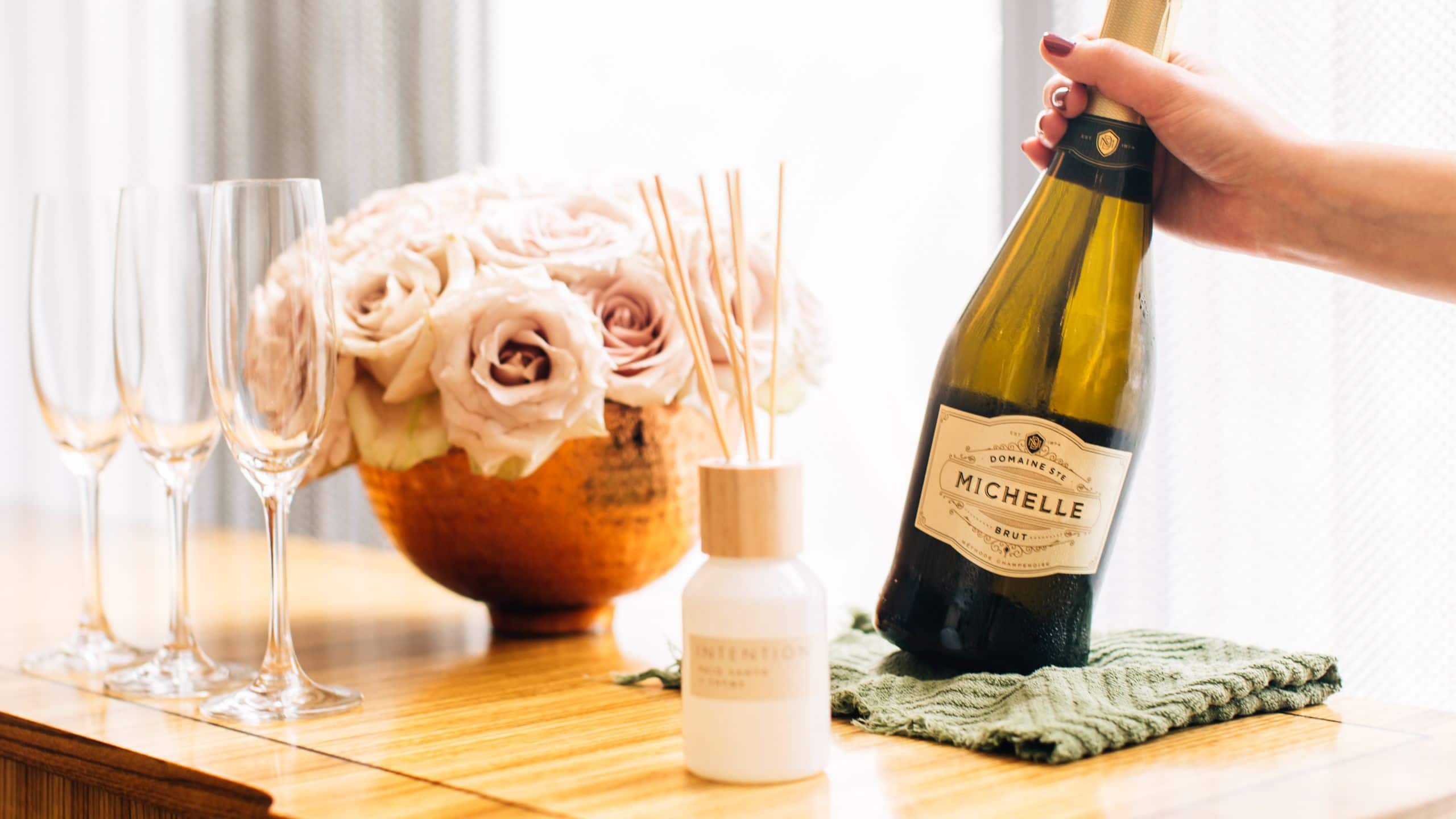 champagne celebration 