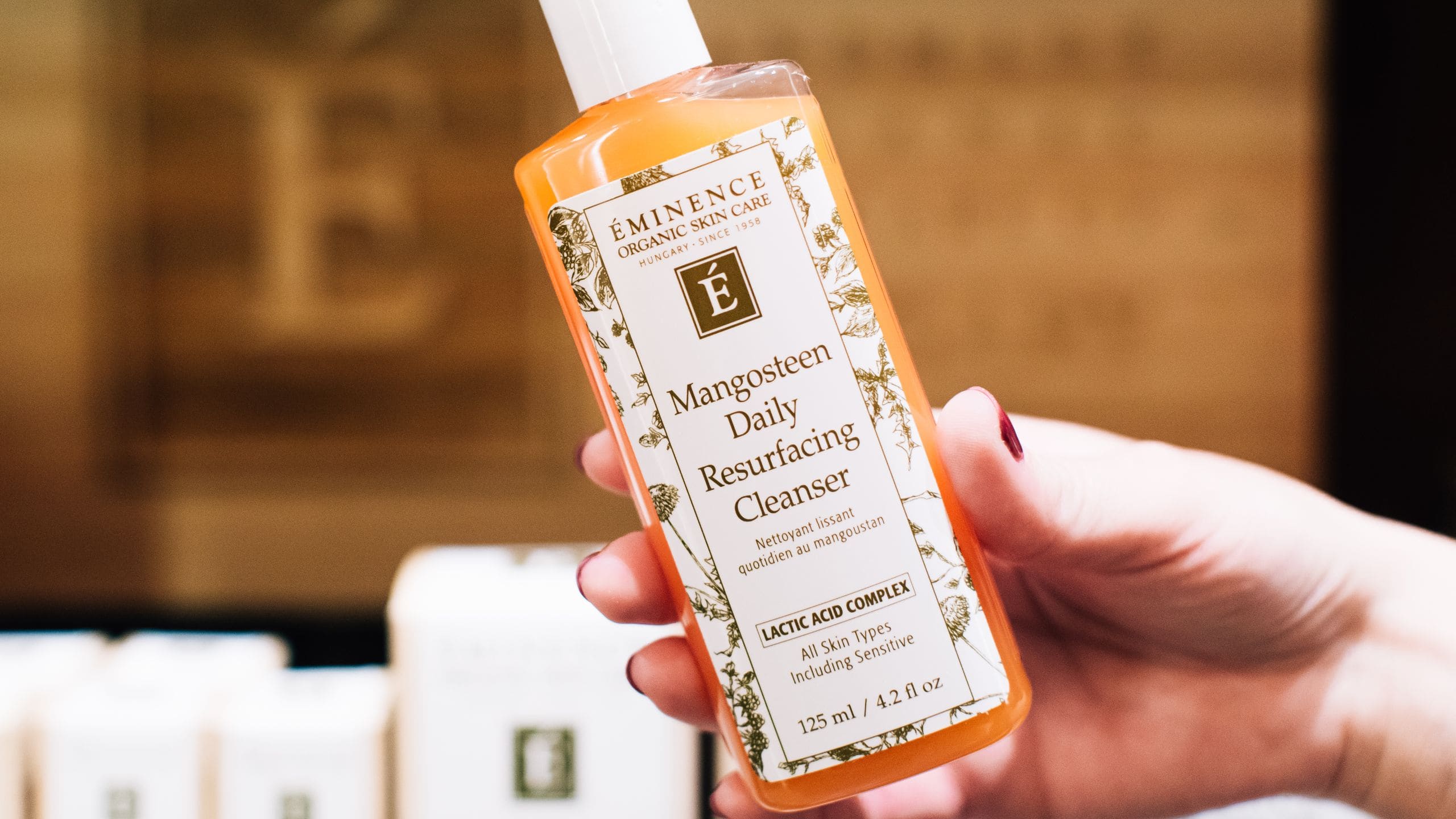 Eminence product line