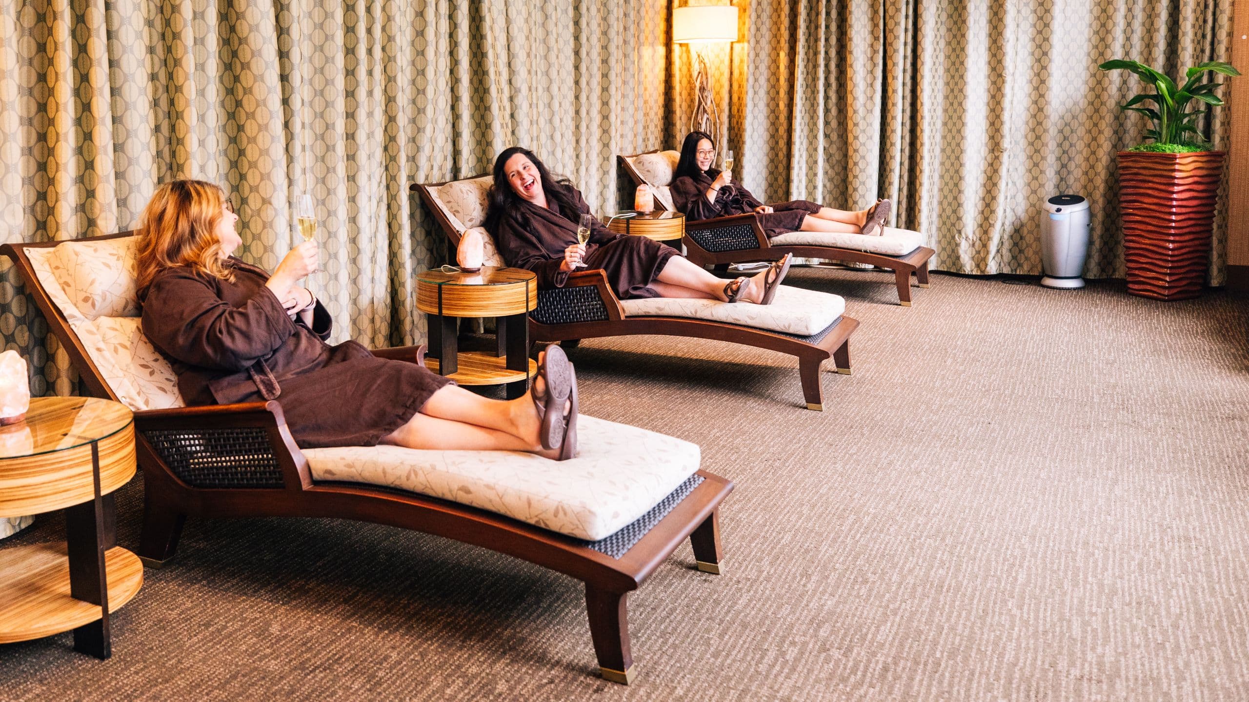 Hyatt at Olive 8 Elaia Relaxation