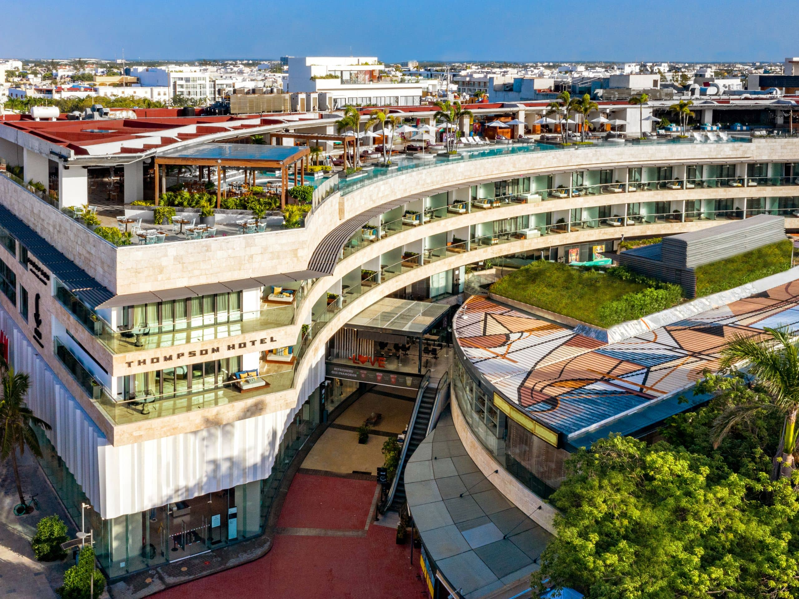 thompson playa del carmen main house part of hyatt