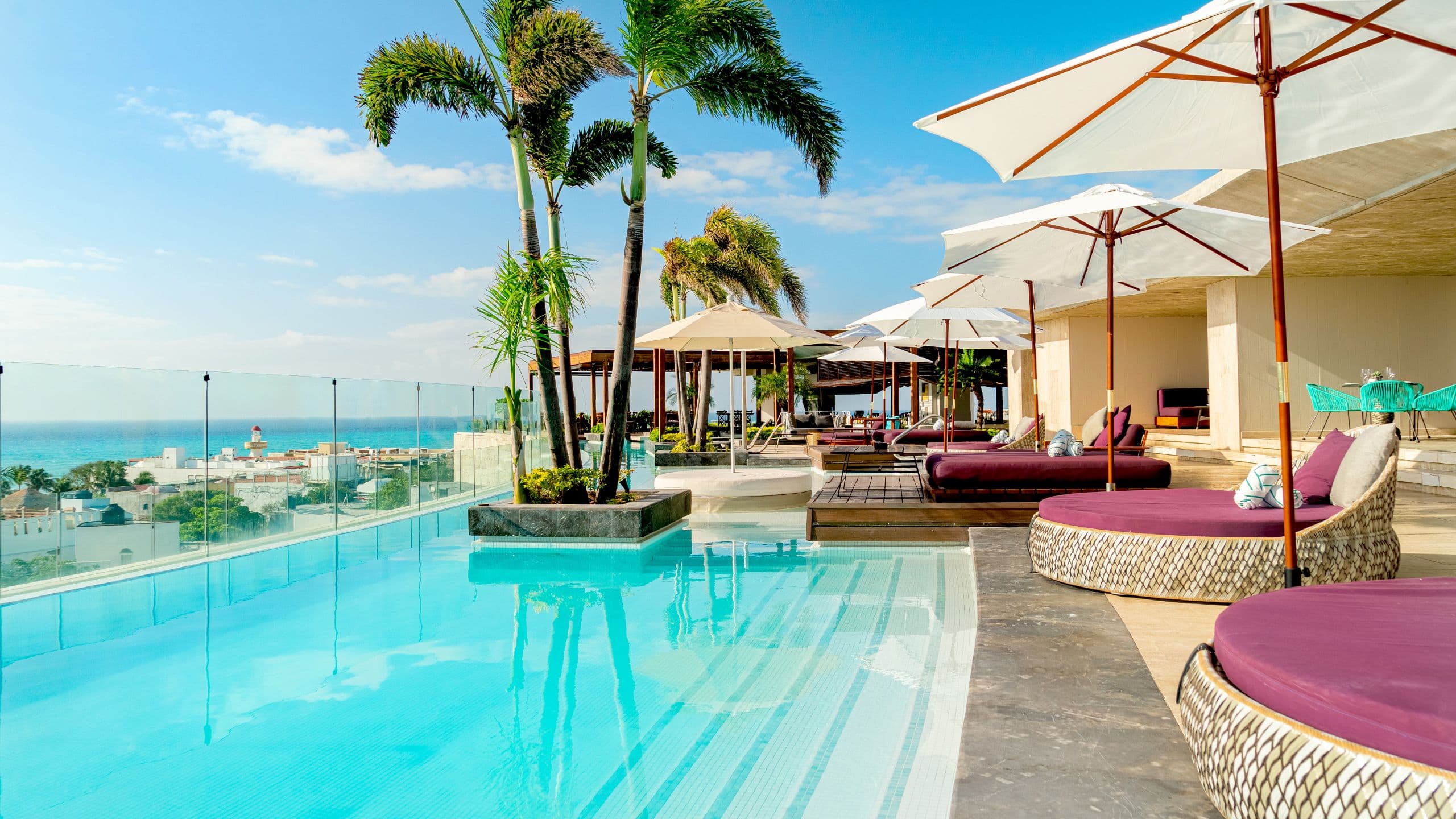 Hyatt Centric Playa del Carmen Alessia Pool