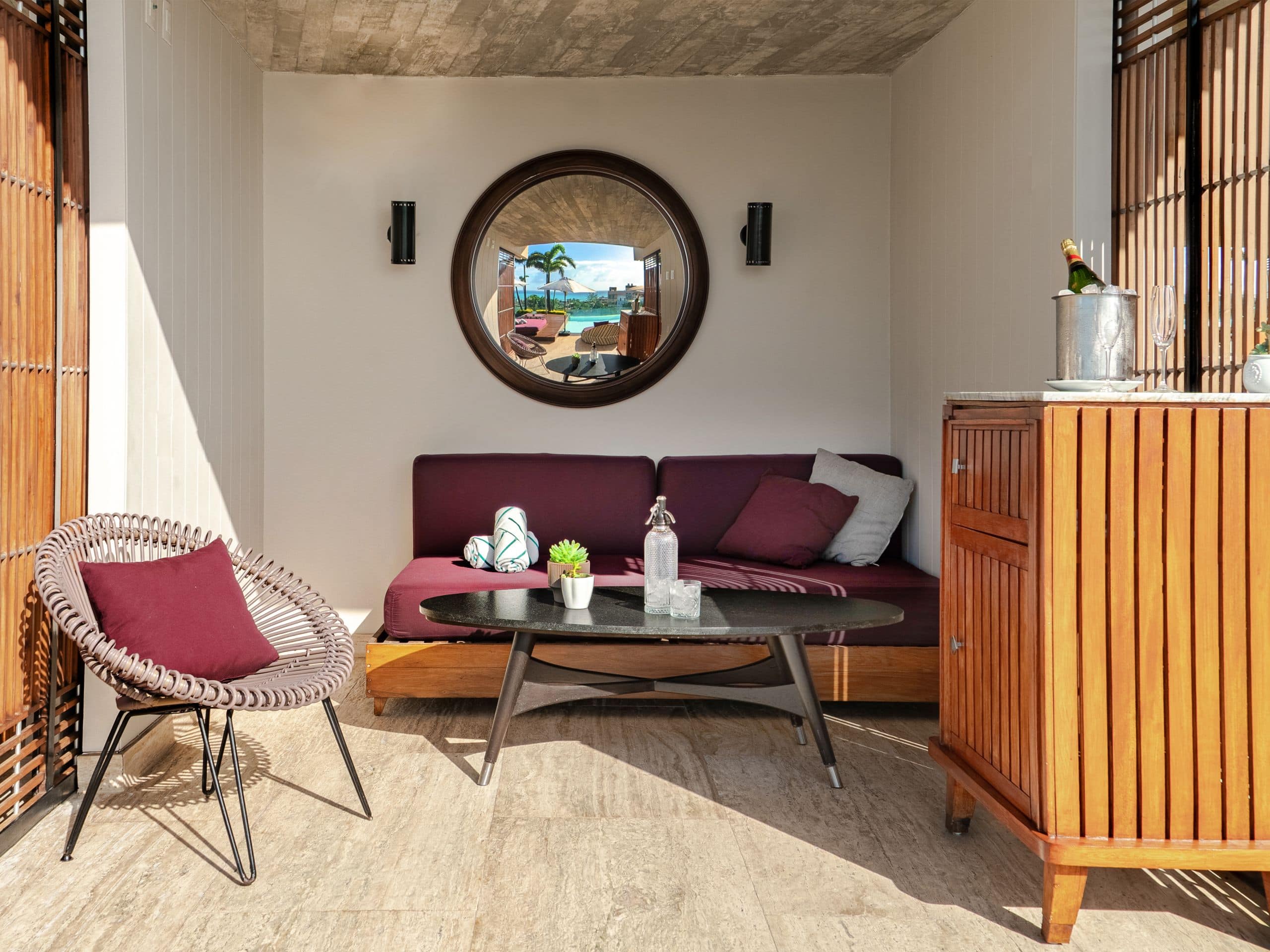 Hyatt Centric Playa del Carmen Alessia Small Cabana