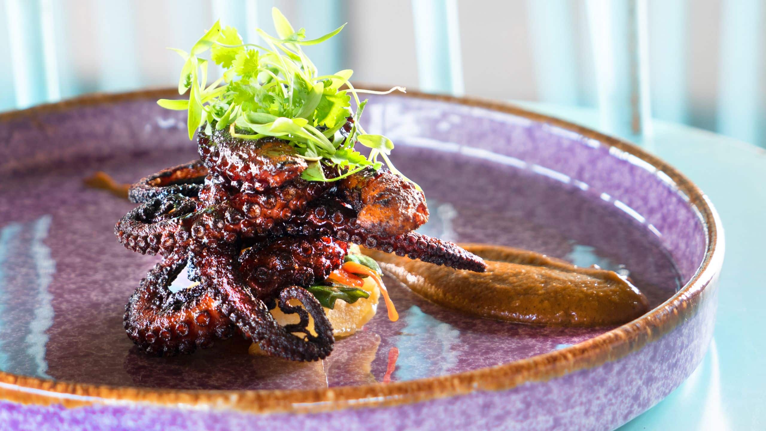 1 de 1 Thompson Playa del Carmen Main House Grilled Octopus