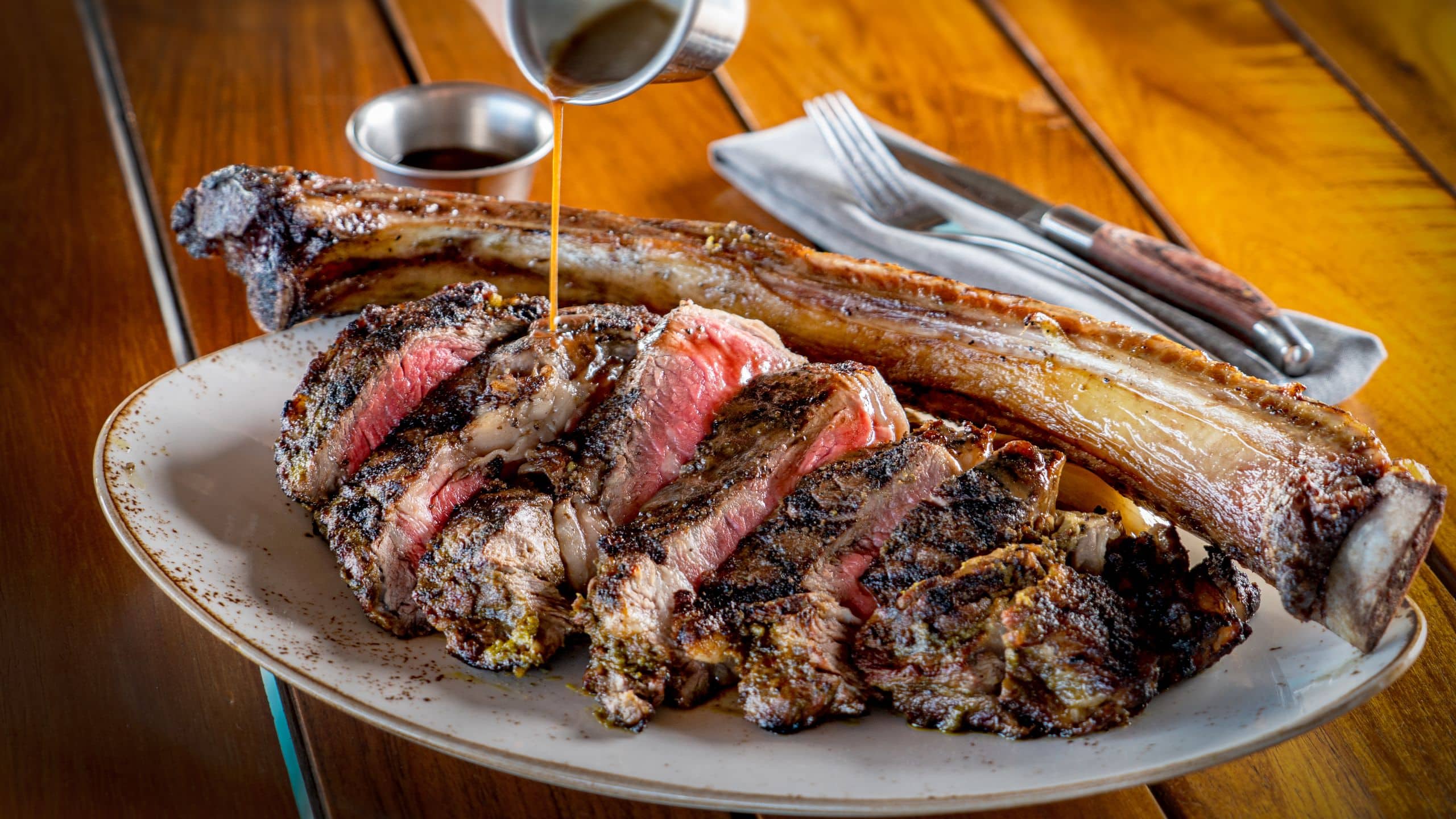 Thompson Playa del Carmen Main House Steak