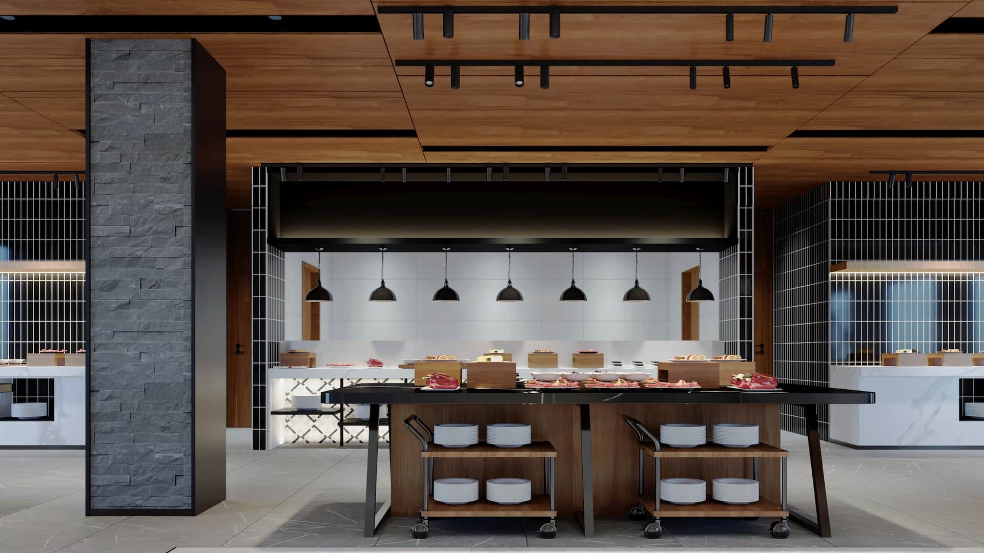 Buffet Reception