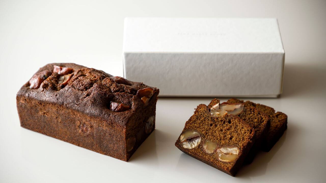 Fig and Chestnut Pound Cake