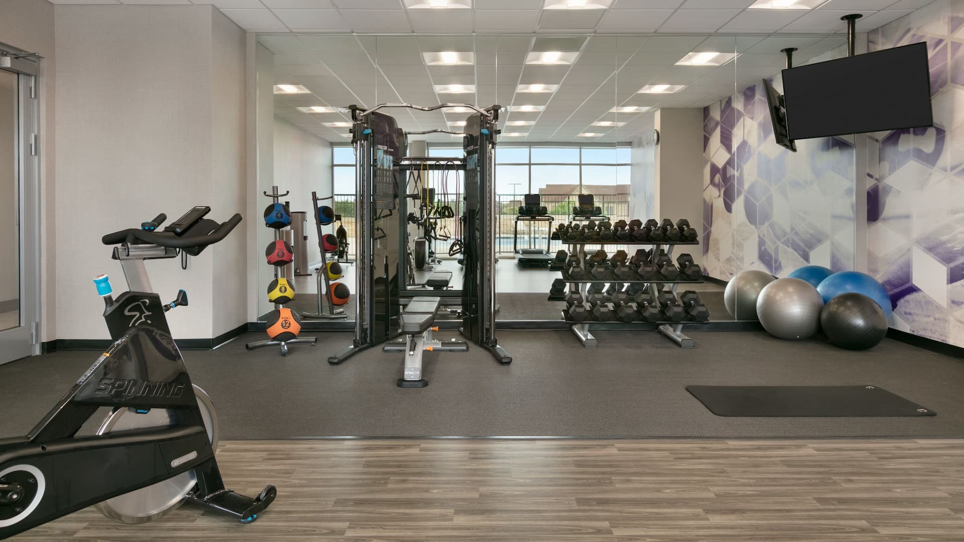 Hyatt Place Fort Worth / TCU Fitness Center