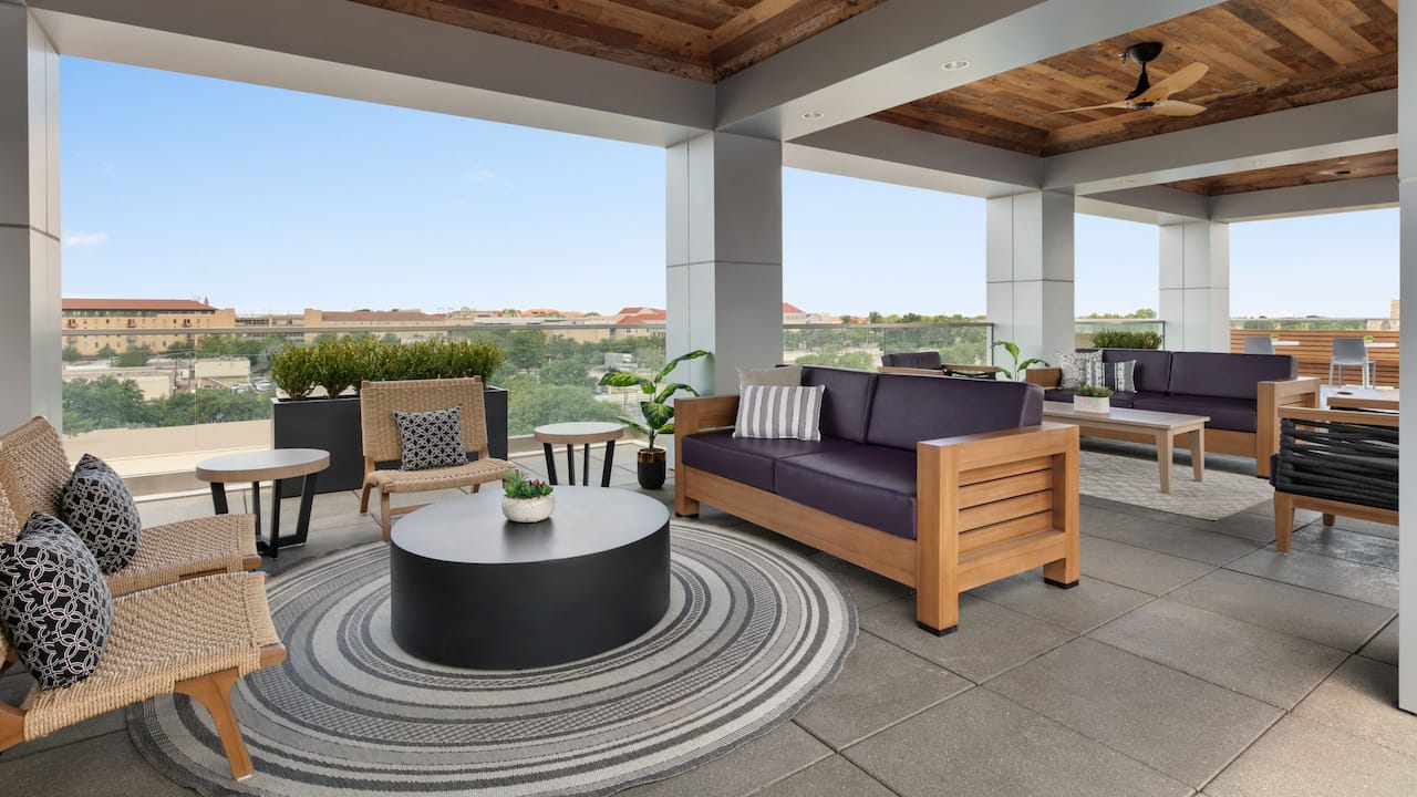 Lot 12 Rooftop Bar