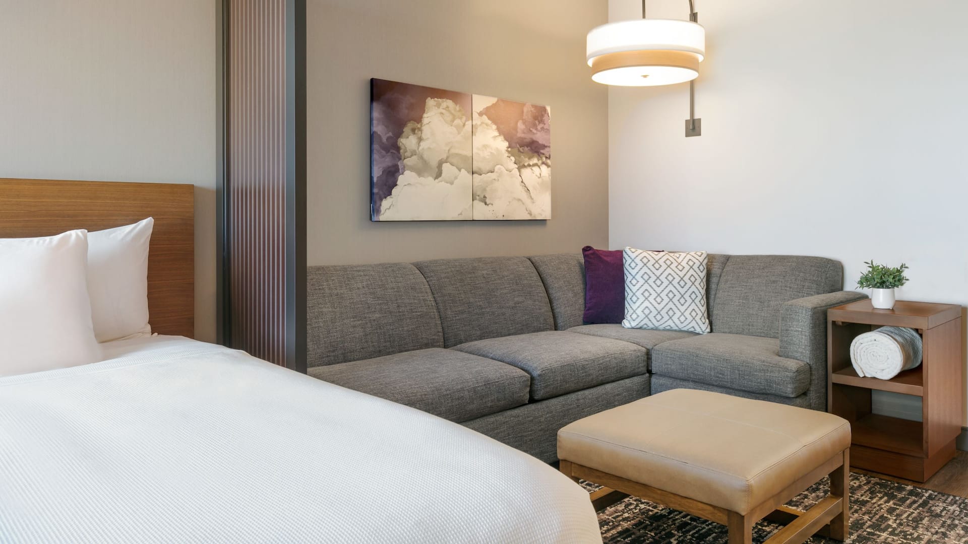 Hyatt Place Fort Worth / TCU Two Queen With Sofa Sleeper