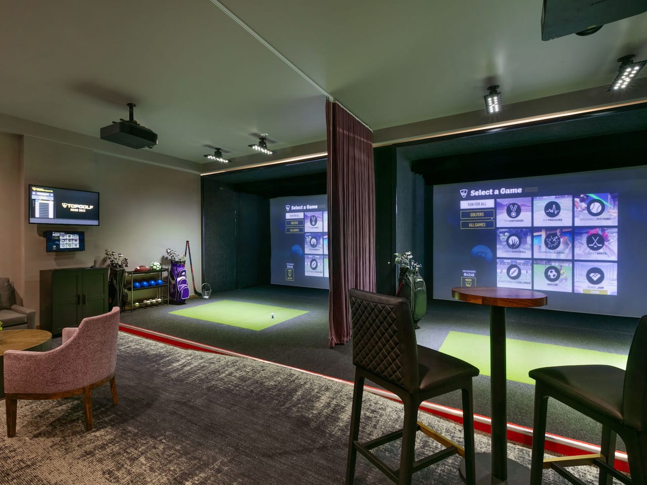 Golf Swing Suites