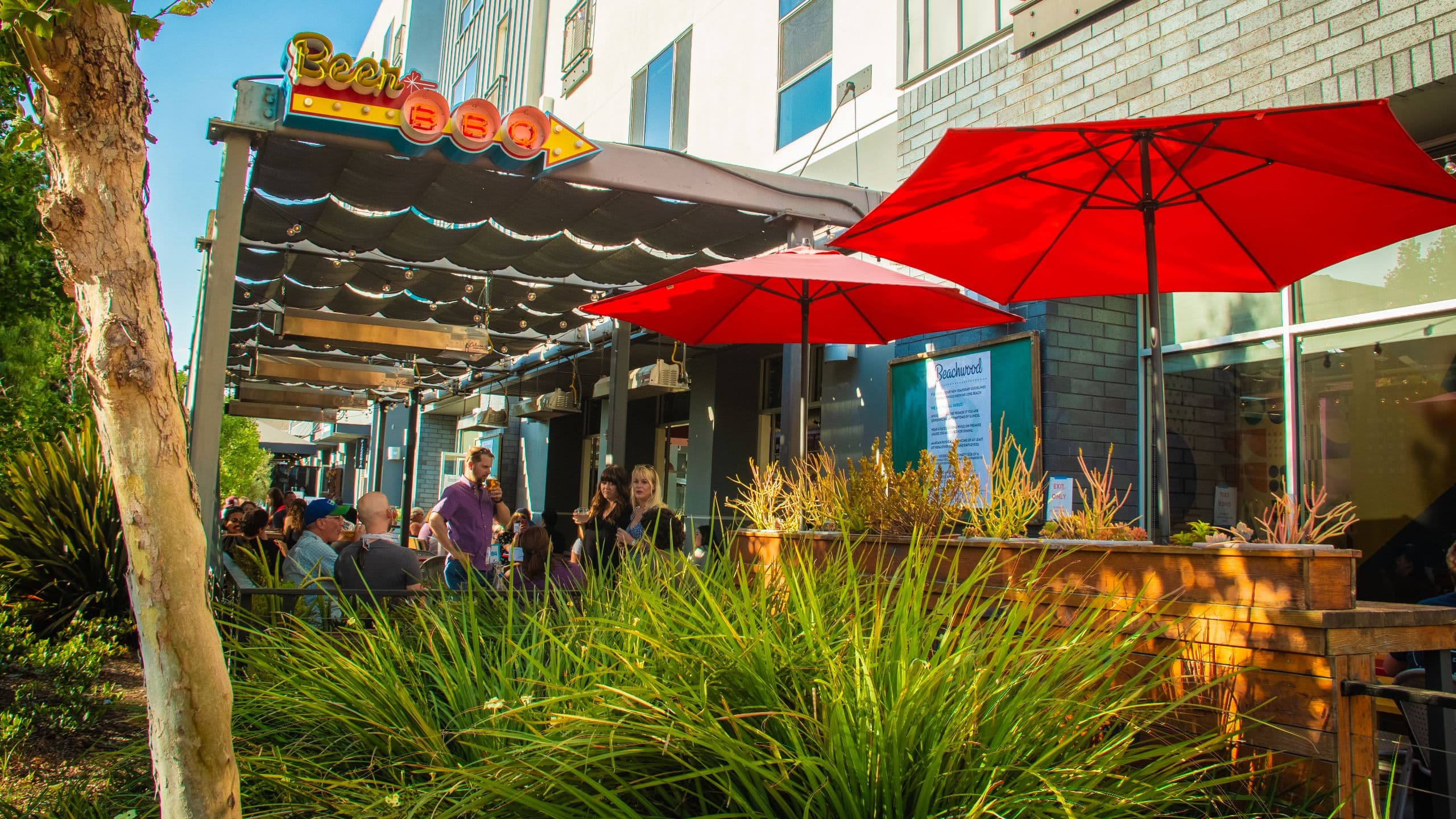 Hyatt Centric The Pike Long Beach Beach Wood Brewing