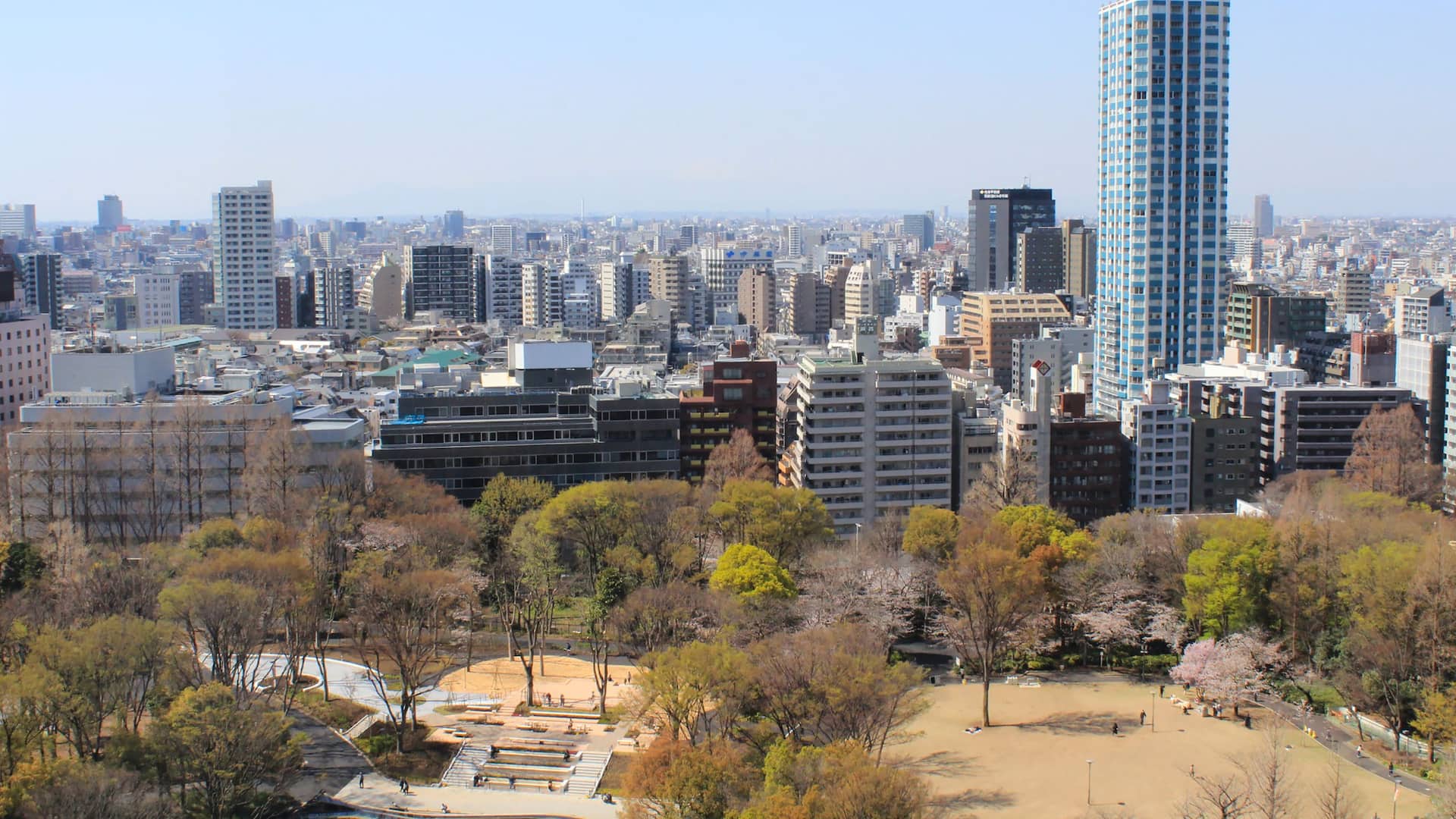 4 von 4 Hyatt Regency Tokyo Central Park Guestroom View