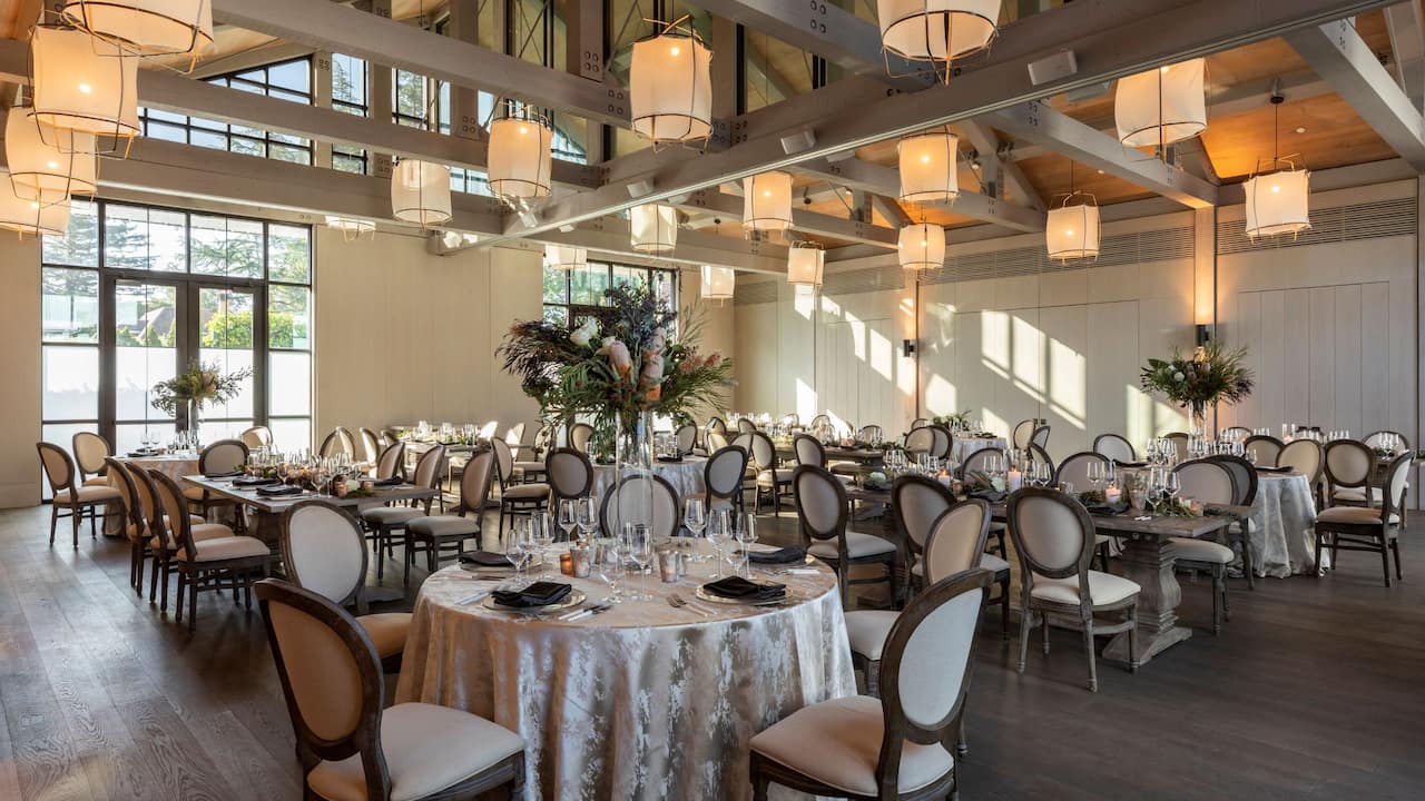 Reception Layout