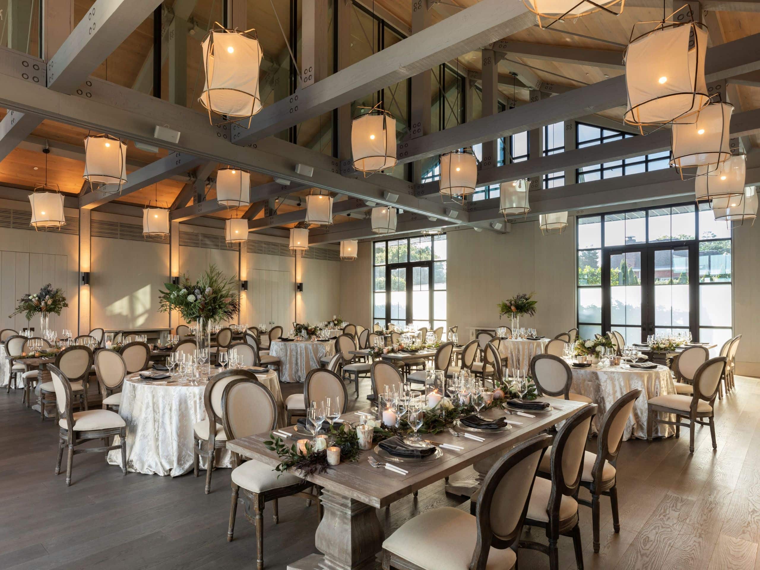 Alila Napa Valley Wedding Reception