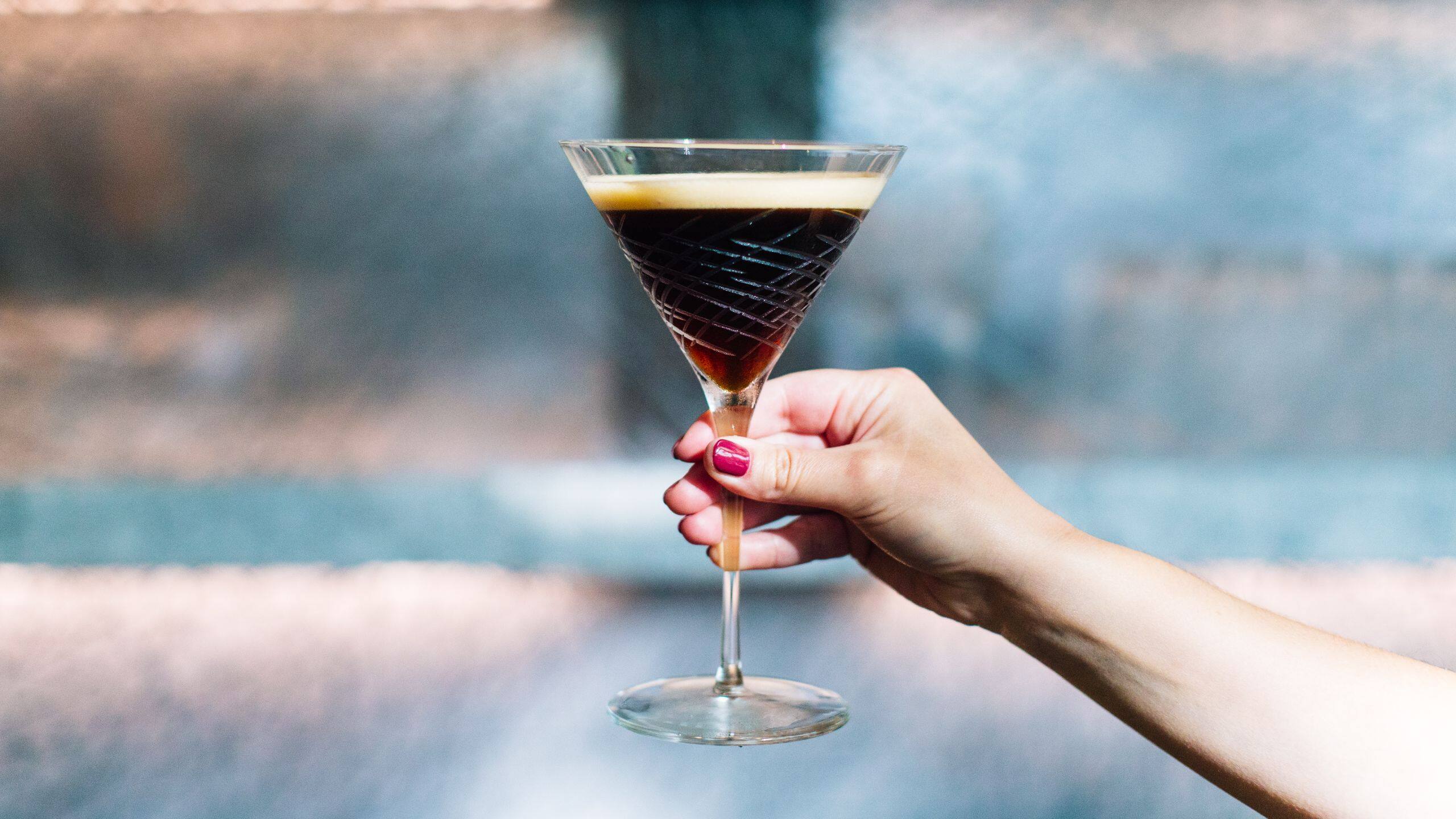 Hyatt Regency Seattle Andare Espresso Martini
