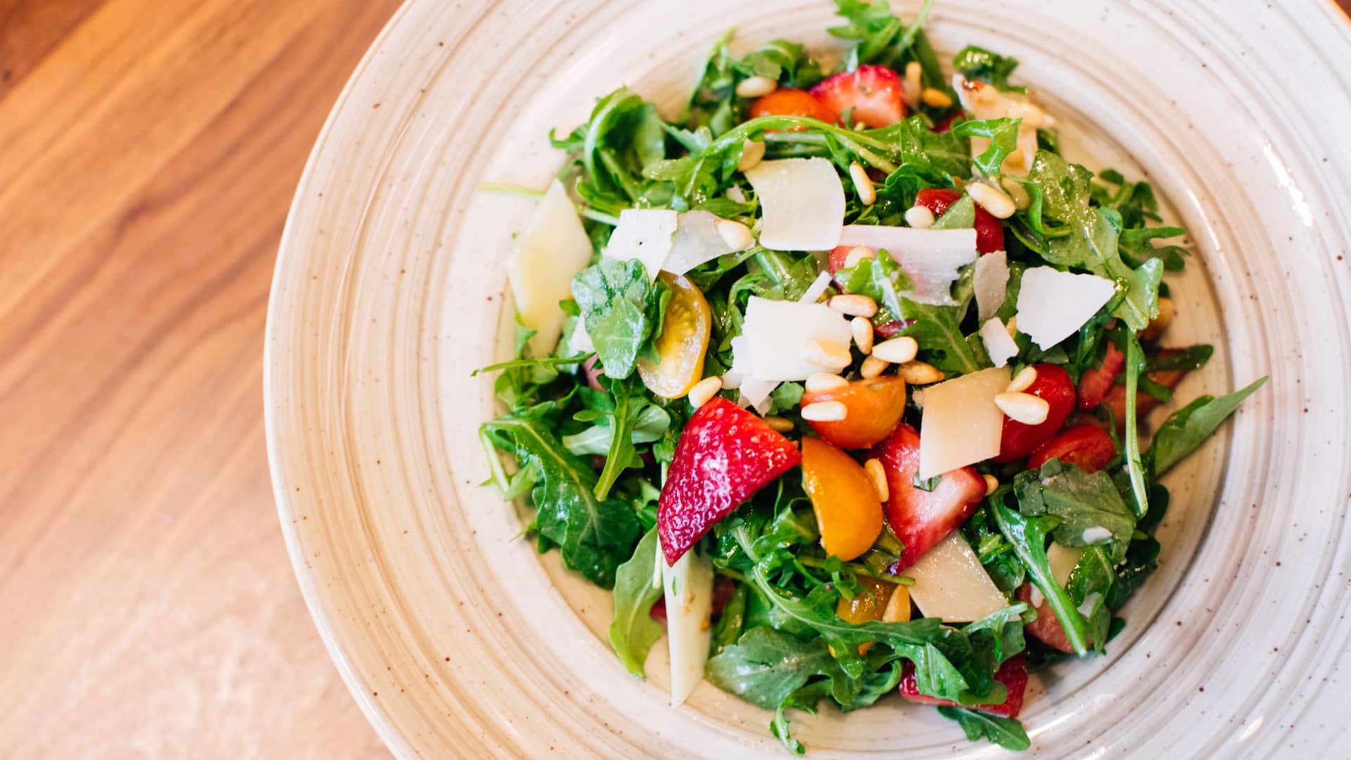 Hyatt Regency Seattle Andare Arugula Salad