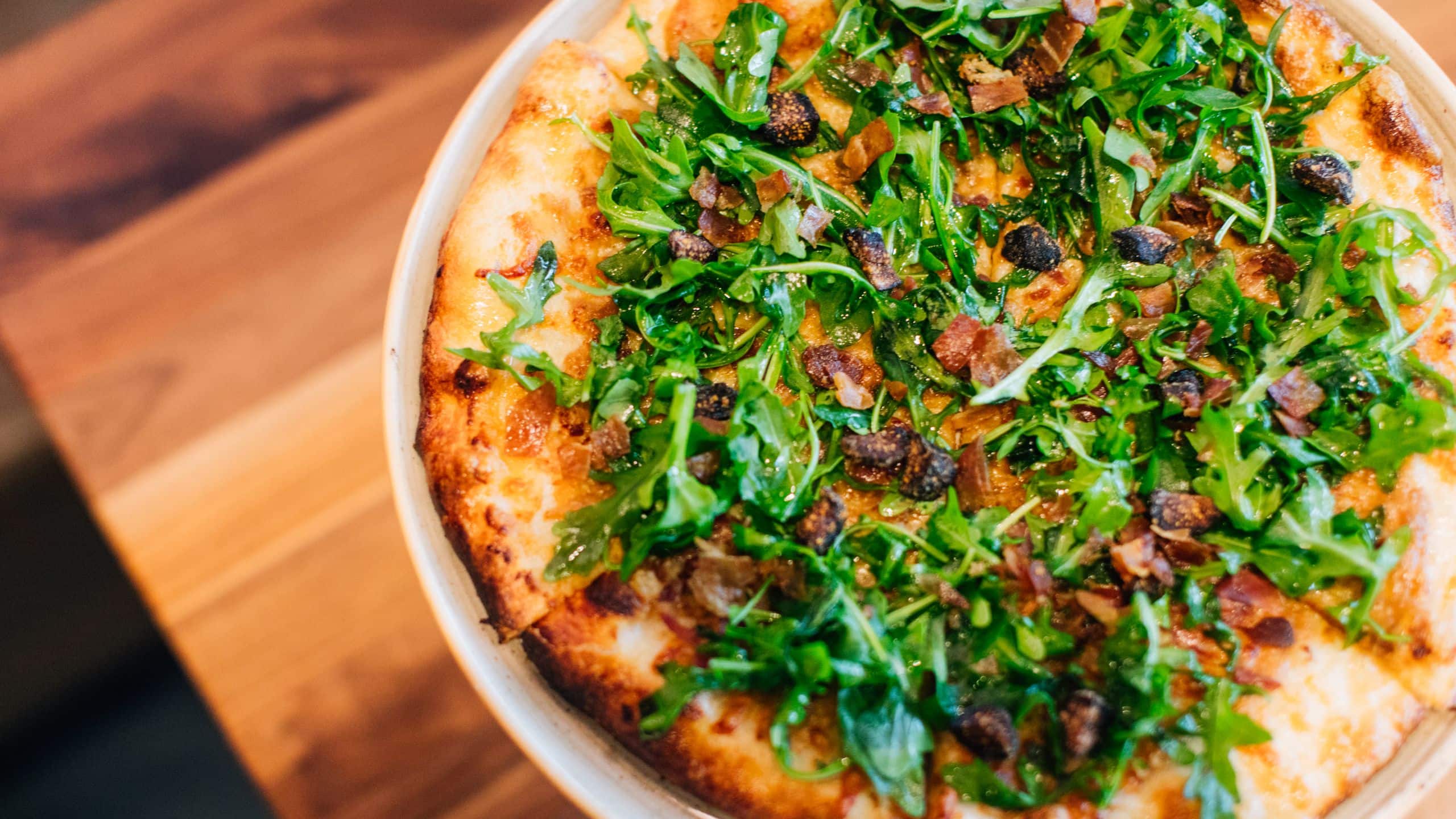 Hyatt Regency Seattle Andare Fig Pizza