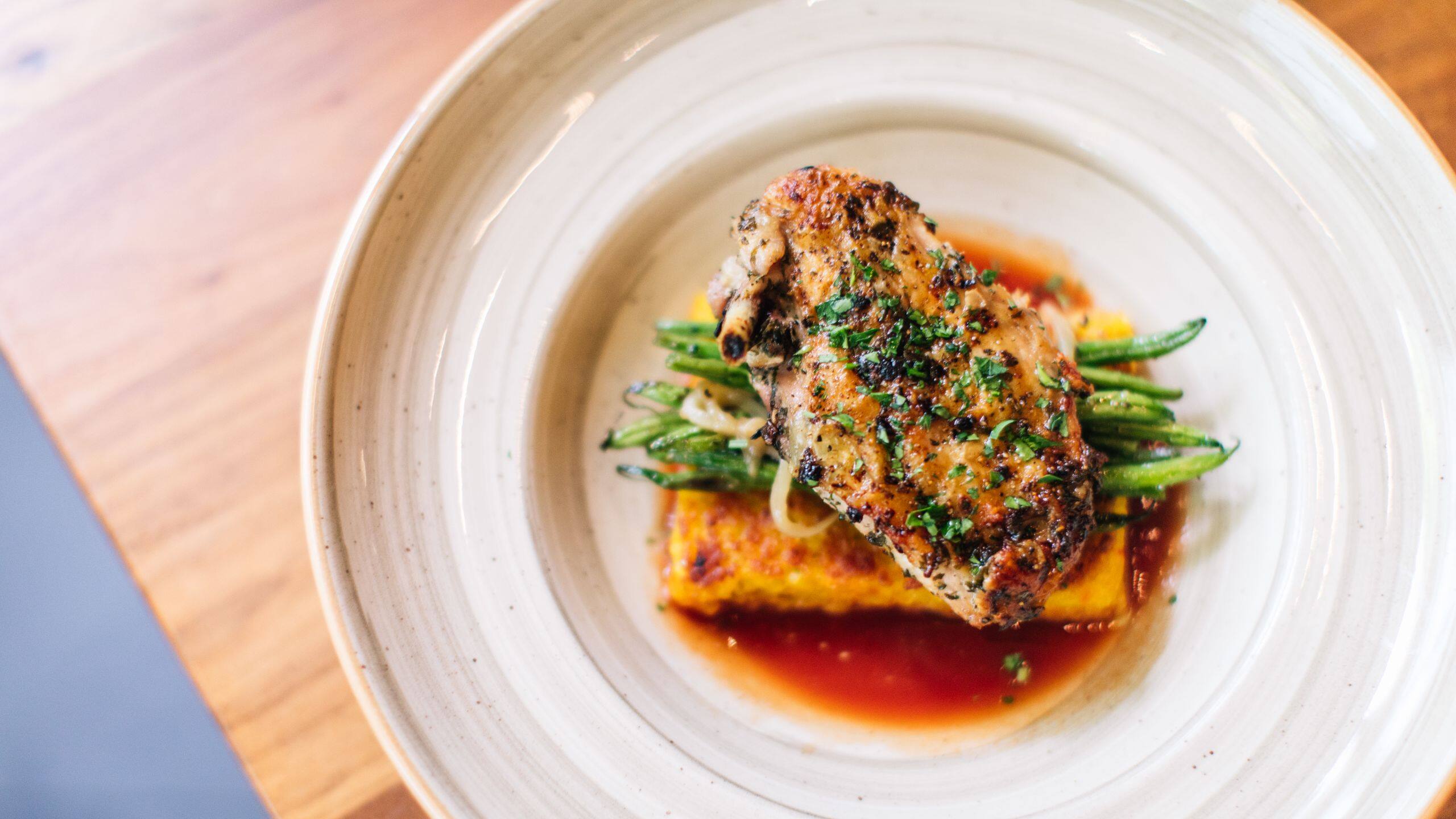 Hyatt Regency Seattle Andare Herb Roasted Chicken