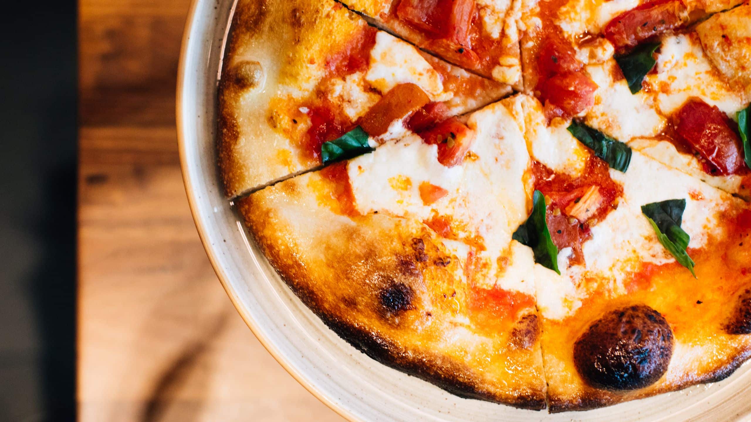 Hyatt Regency Seattle Andare Margherita Pizza