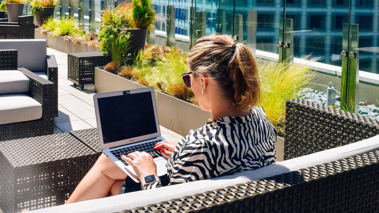 Club Terrace Work