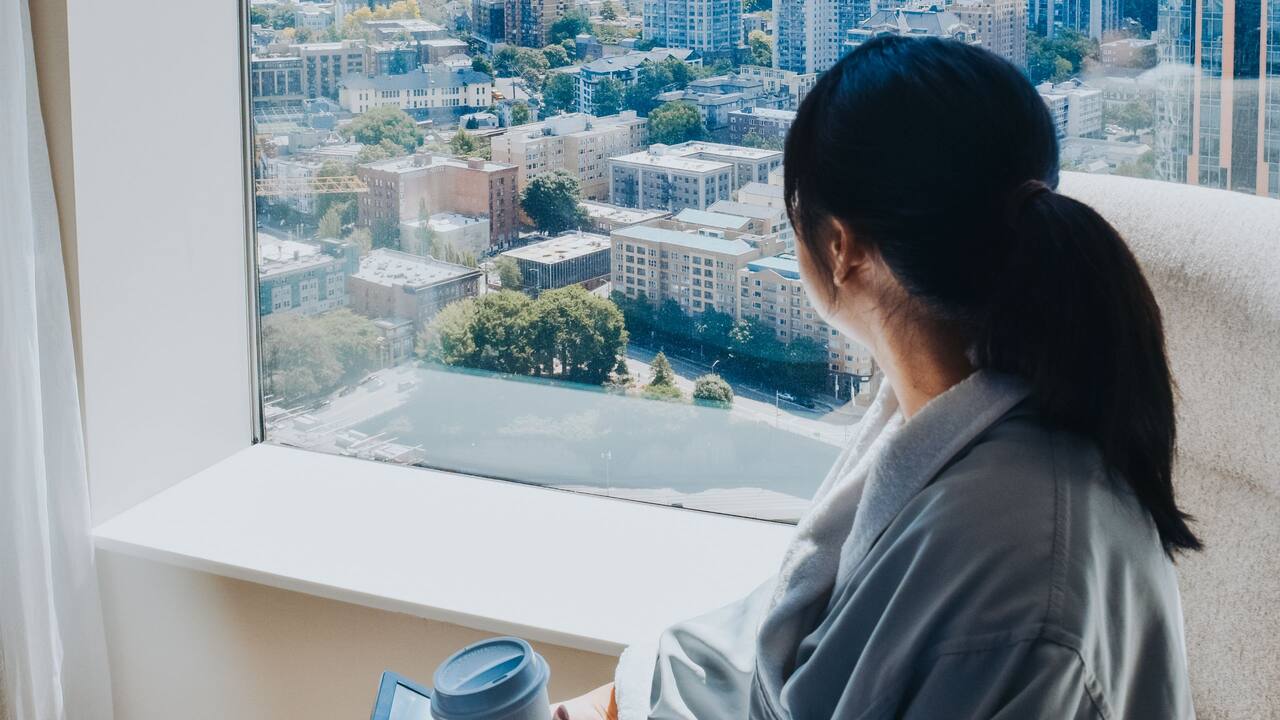 Regency Suite Window