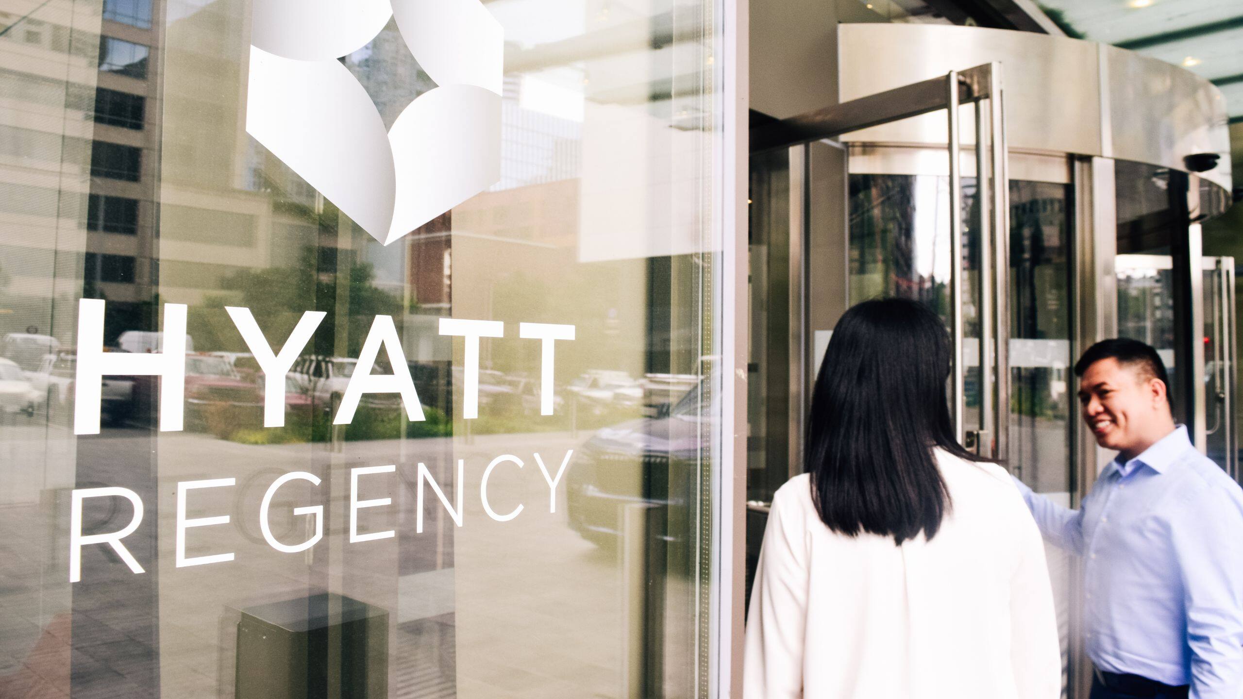Hyatt Regency Seattle Arrival