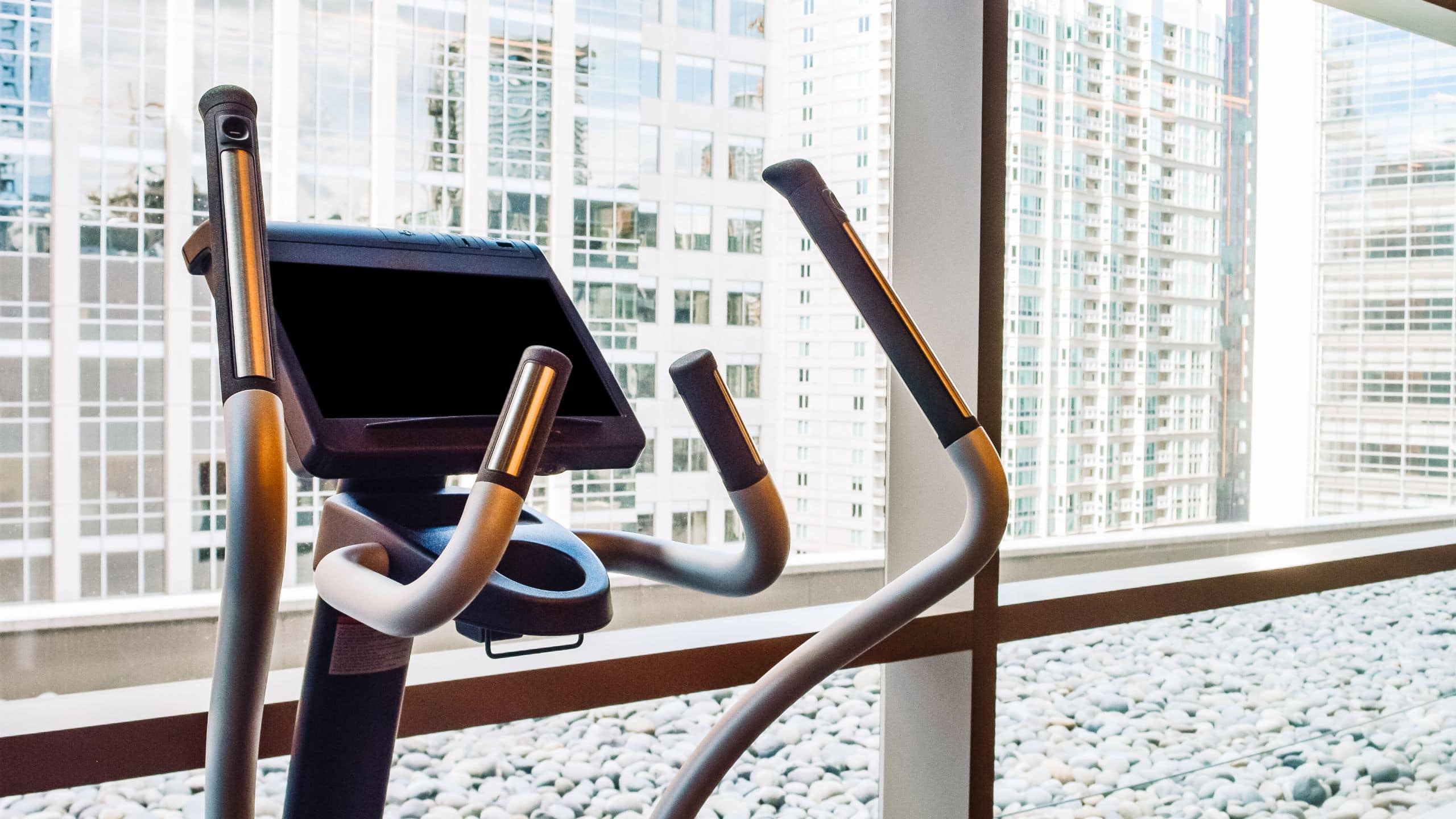 Hyatt Regency Seattle Fitness Eliptical