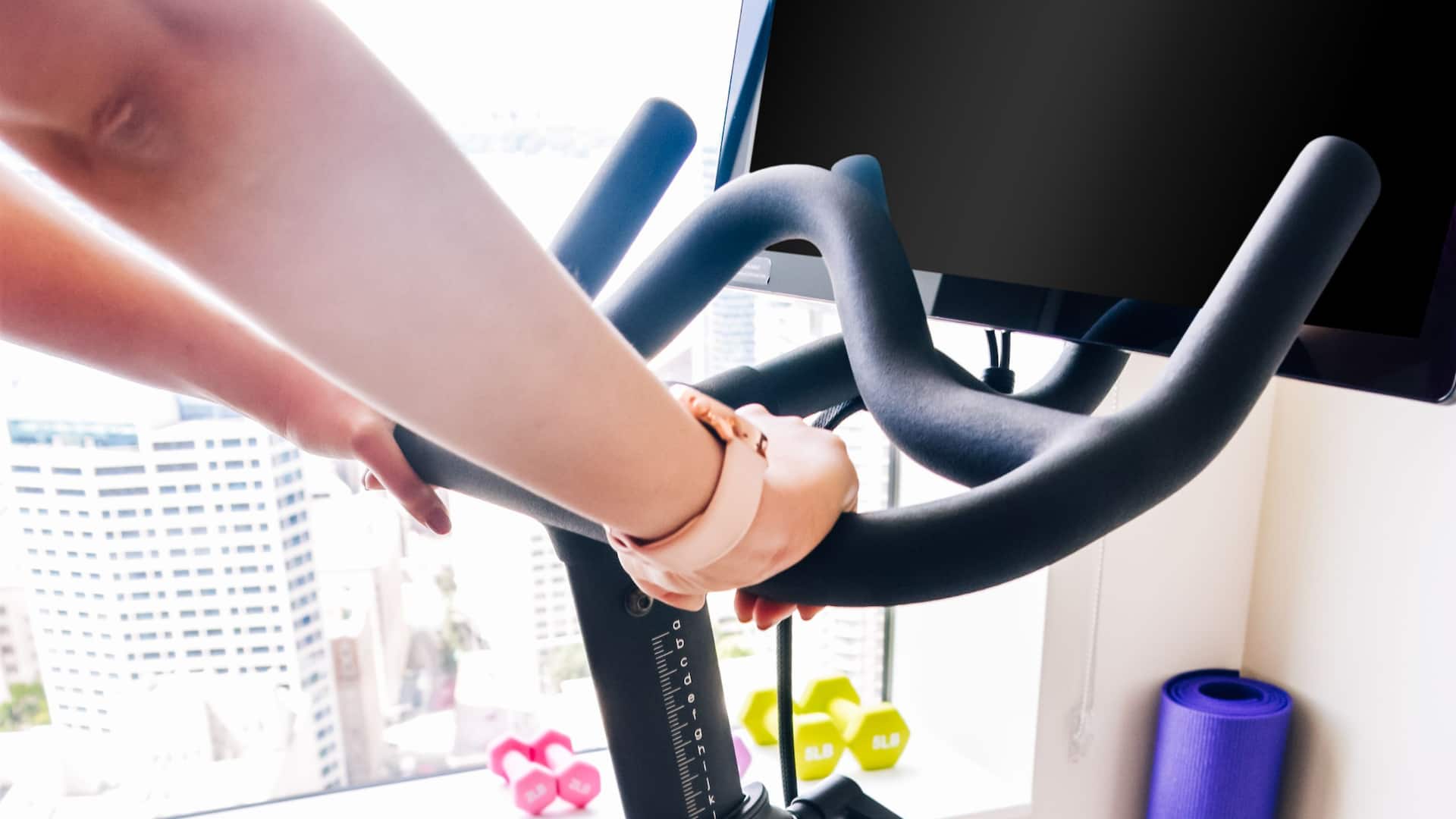 1 of 3 Hyatt Regency Seattle Fitness Room Bike