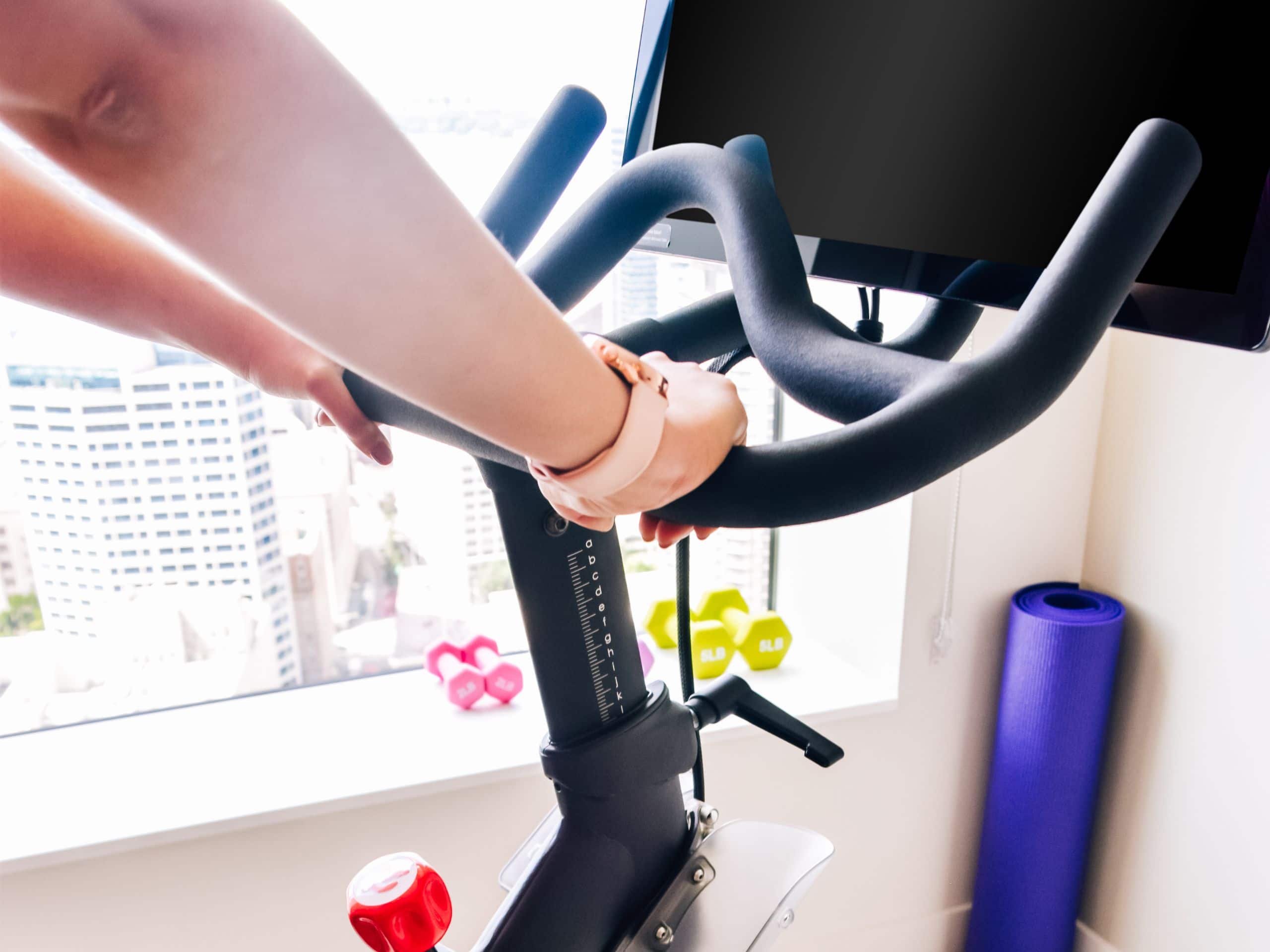 Fitness Room Bike