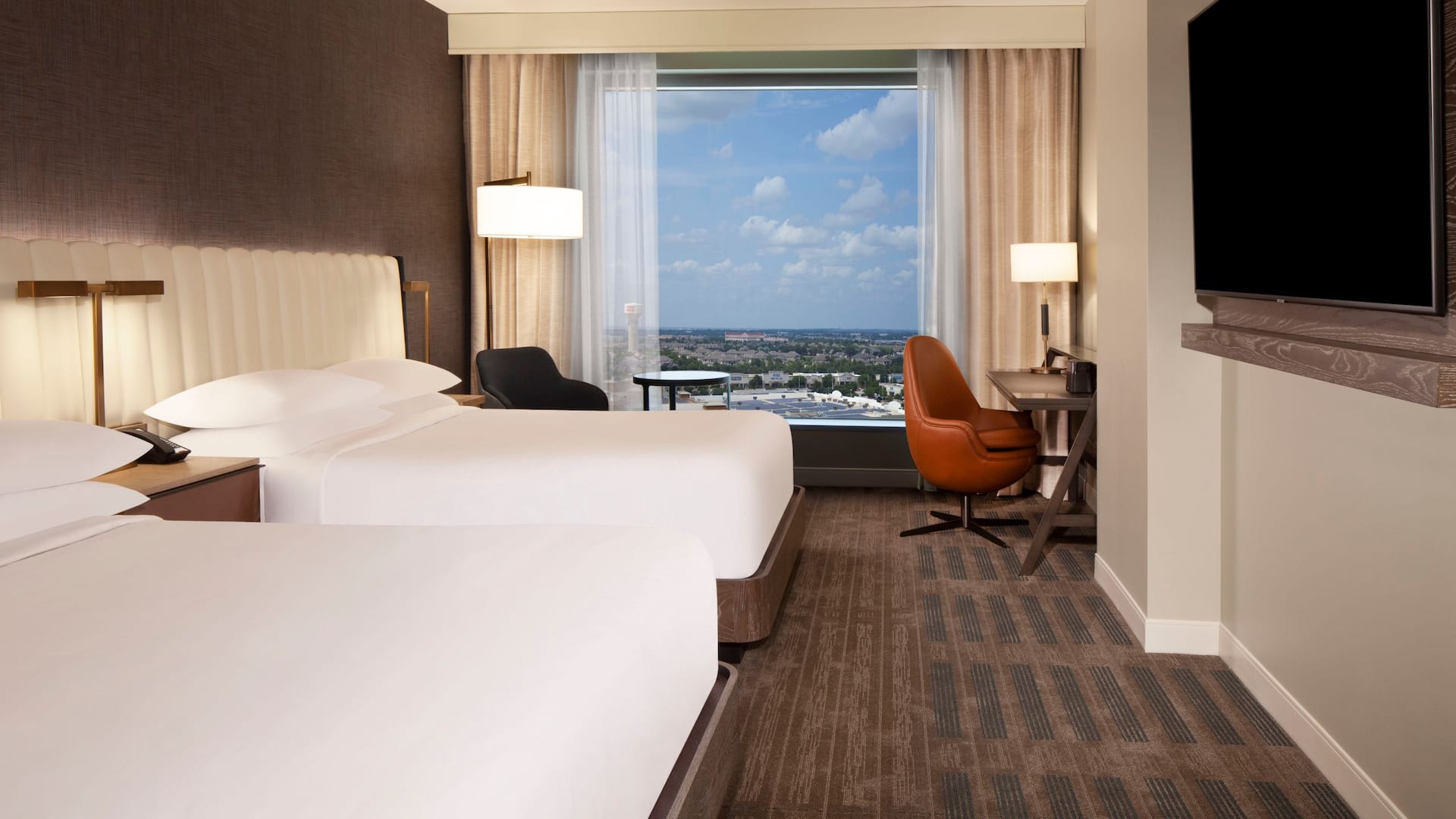 1/1 Hyatt Regency Frisco - Dallas Two Queen Guestroom