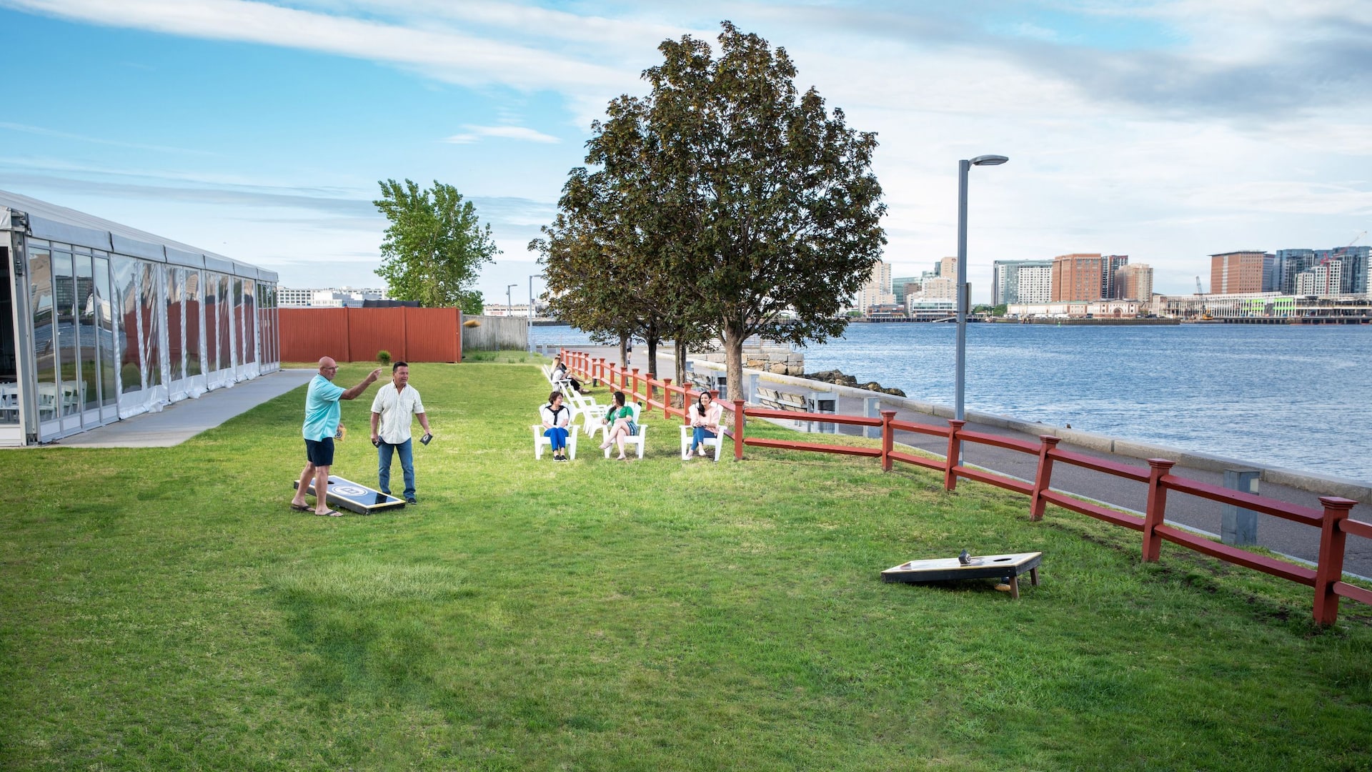 Hyatt Regency Boston Harbor Lawn Game
