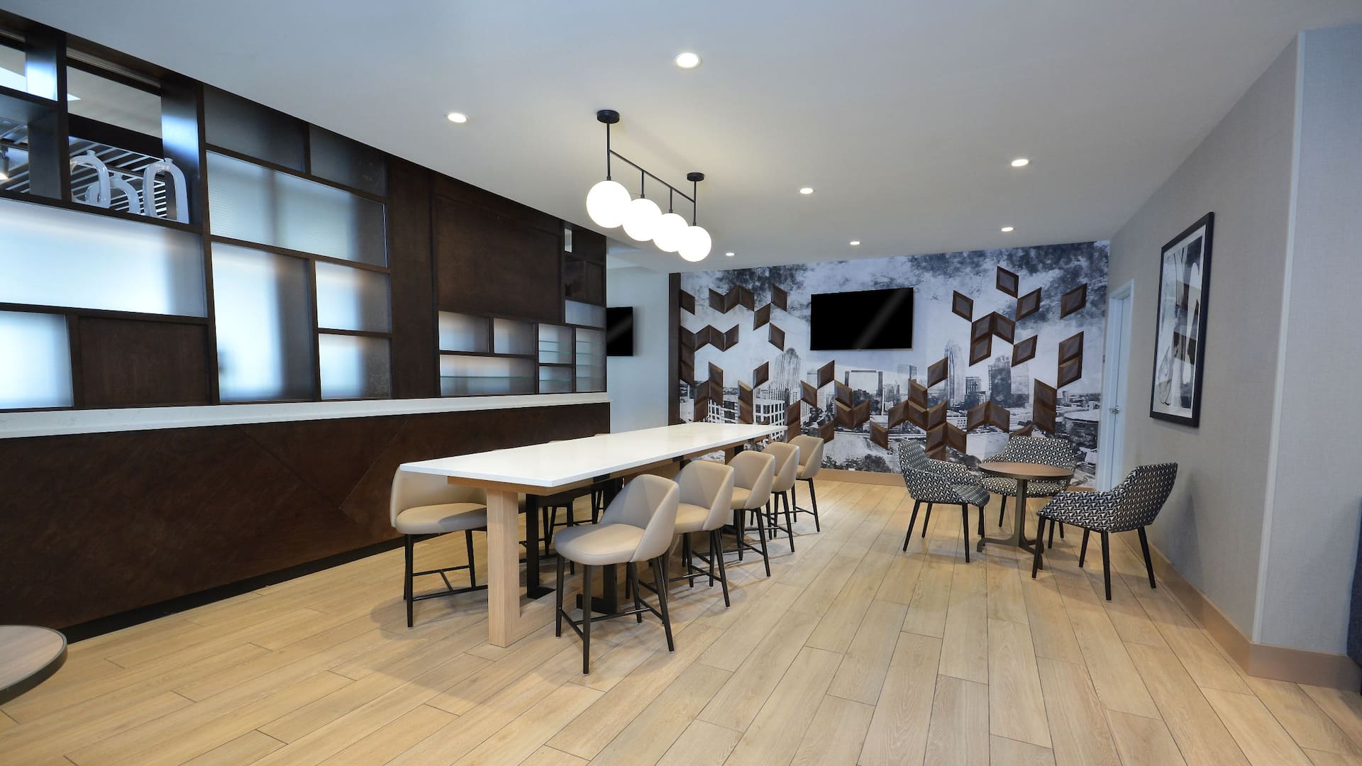 Hyatt Place Charlotte / University Research Park Lobby