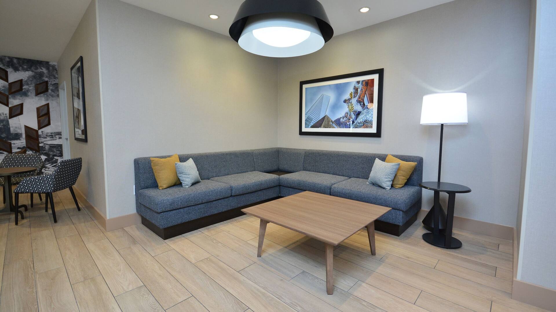 Hyatt Place Charlotte / University Research Park Lobby