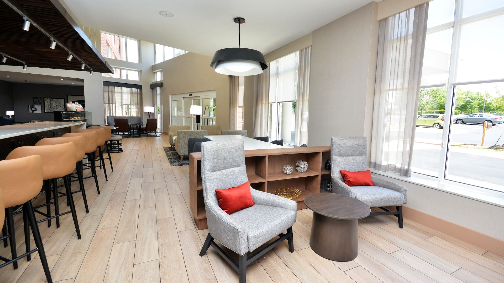 Hyatt Place Charlotte / University Research Park Lounge