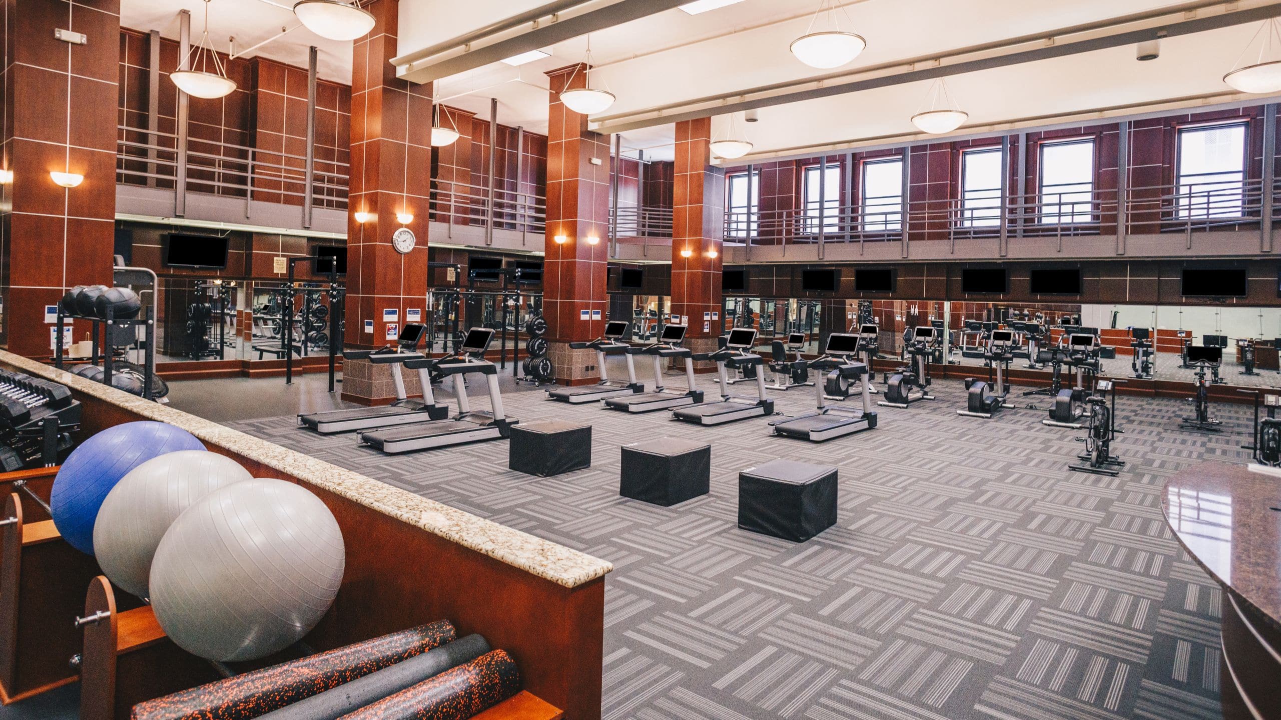 Hyatt Centric Downtown Minneapolis Fitness Center