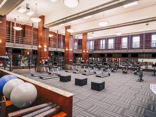 Hyatt Centric Downtown Minneapolis Fitness Center